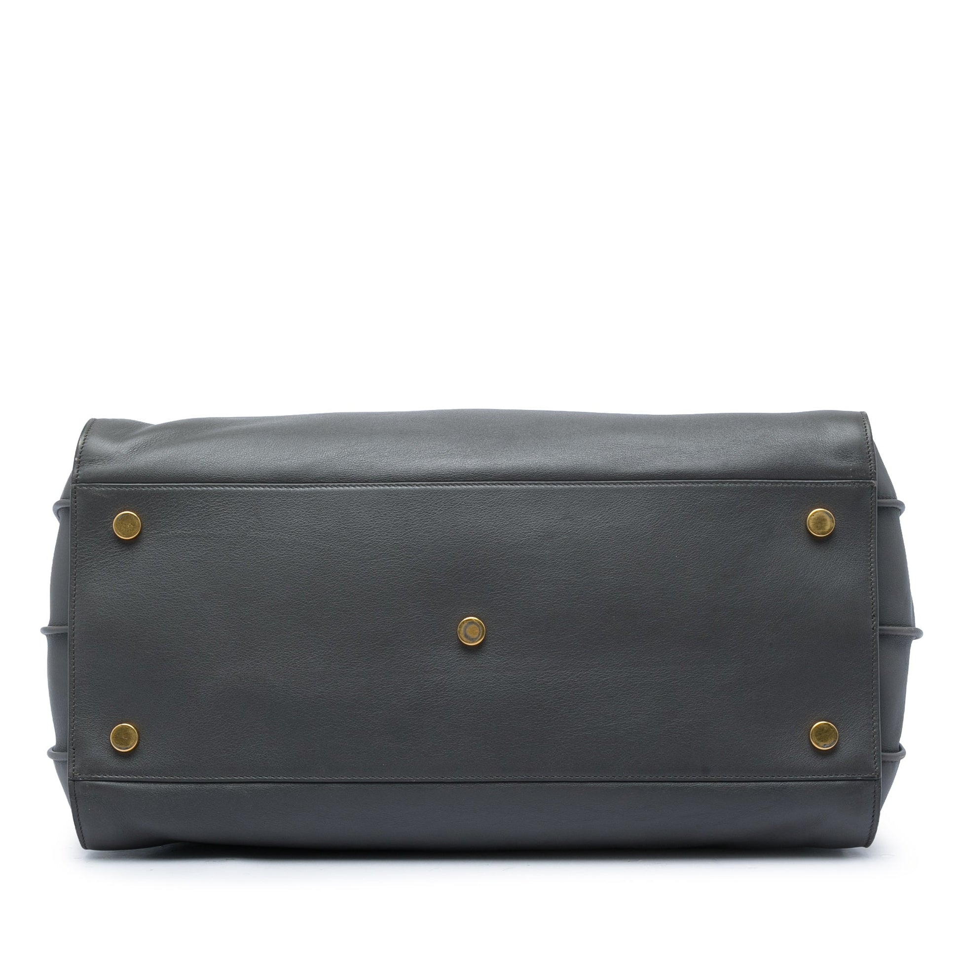 Saint Laurent Large Smooth Calfskin Sac De Jour Tote