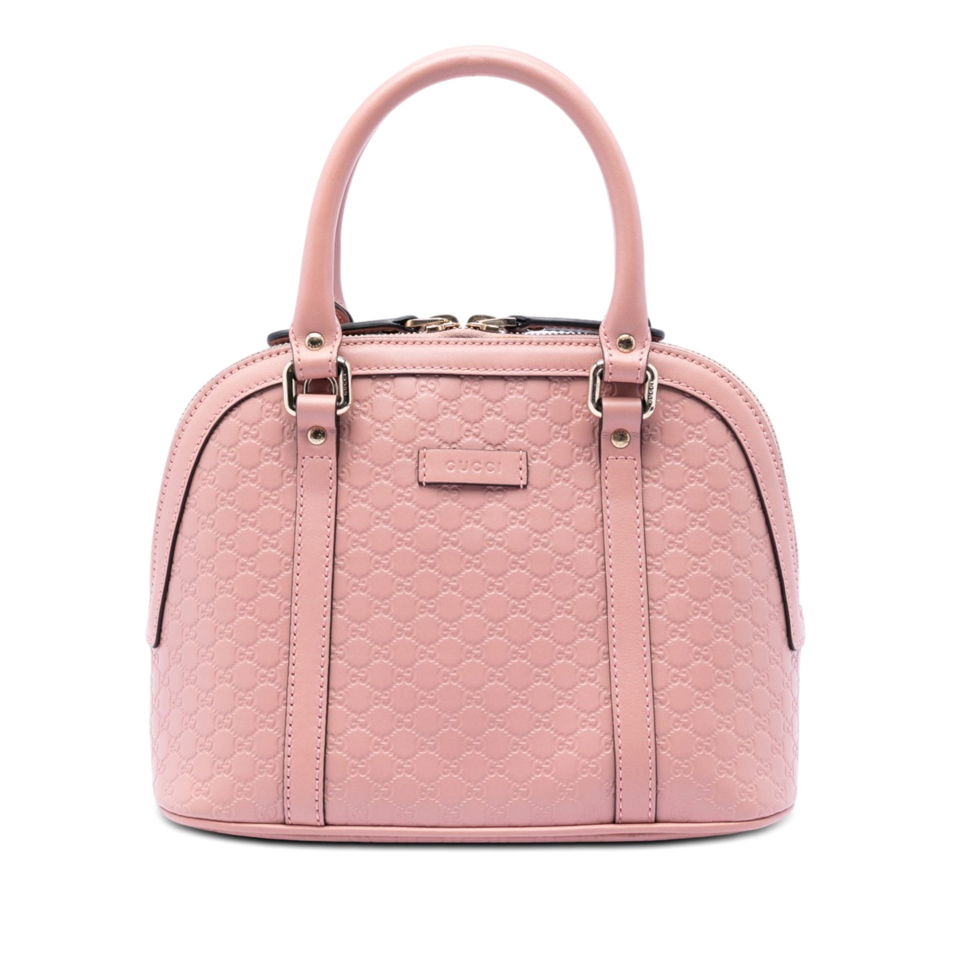 Gucci Mini Microguccissima Dome Satchel