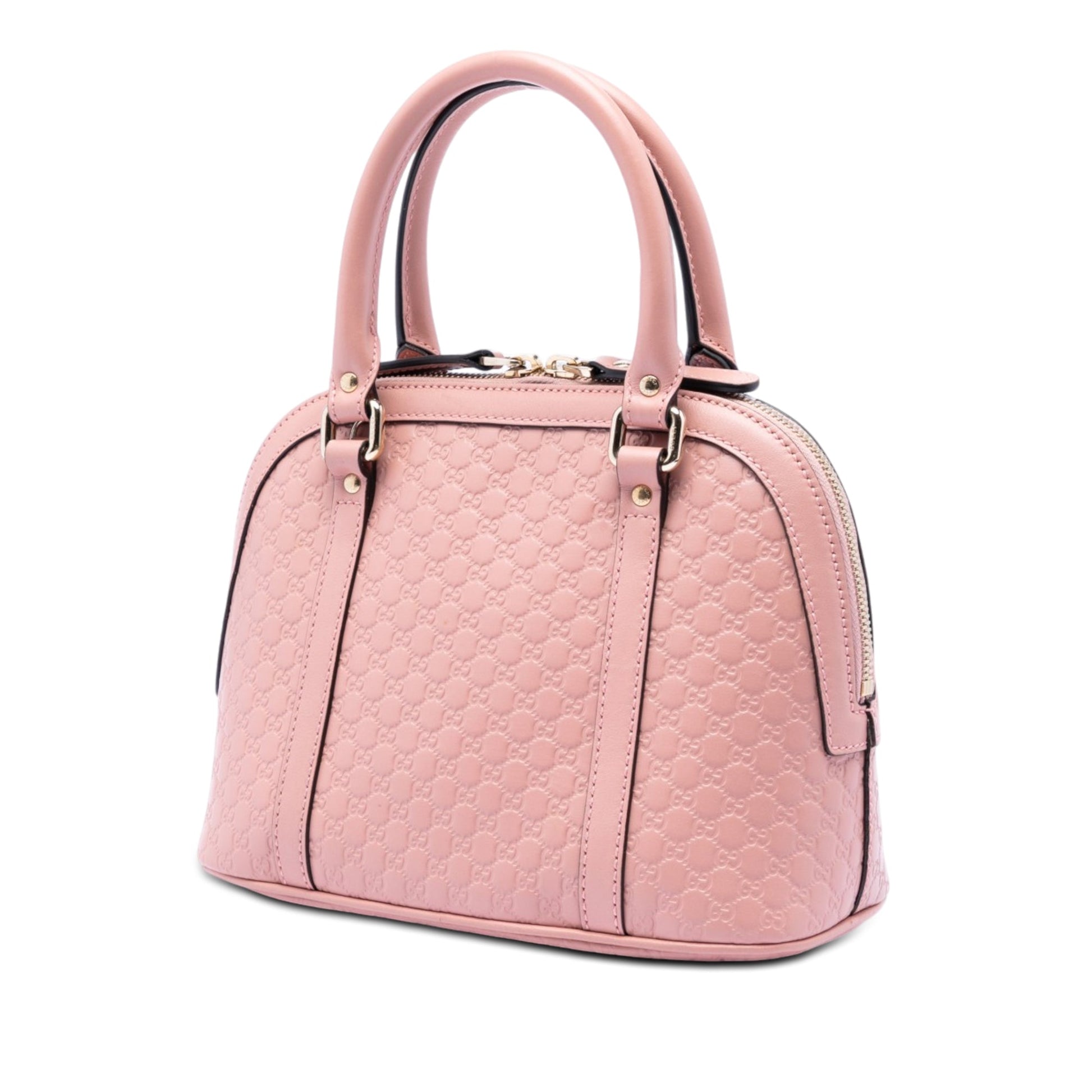 Gucci Mini Microguccissima Dome Satchel