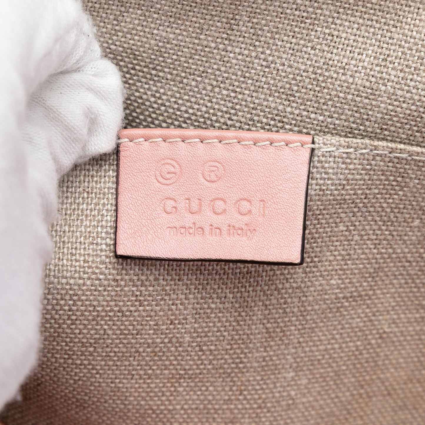 Gucci Mini Microguccissima Dome Satchel