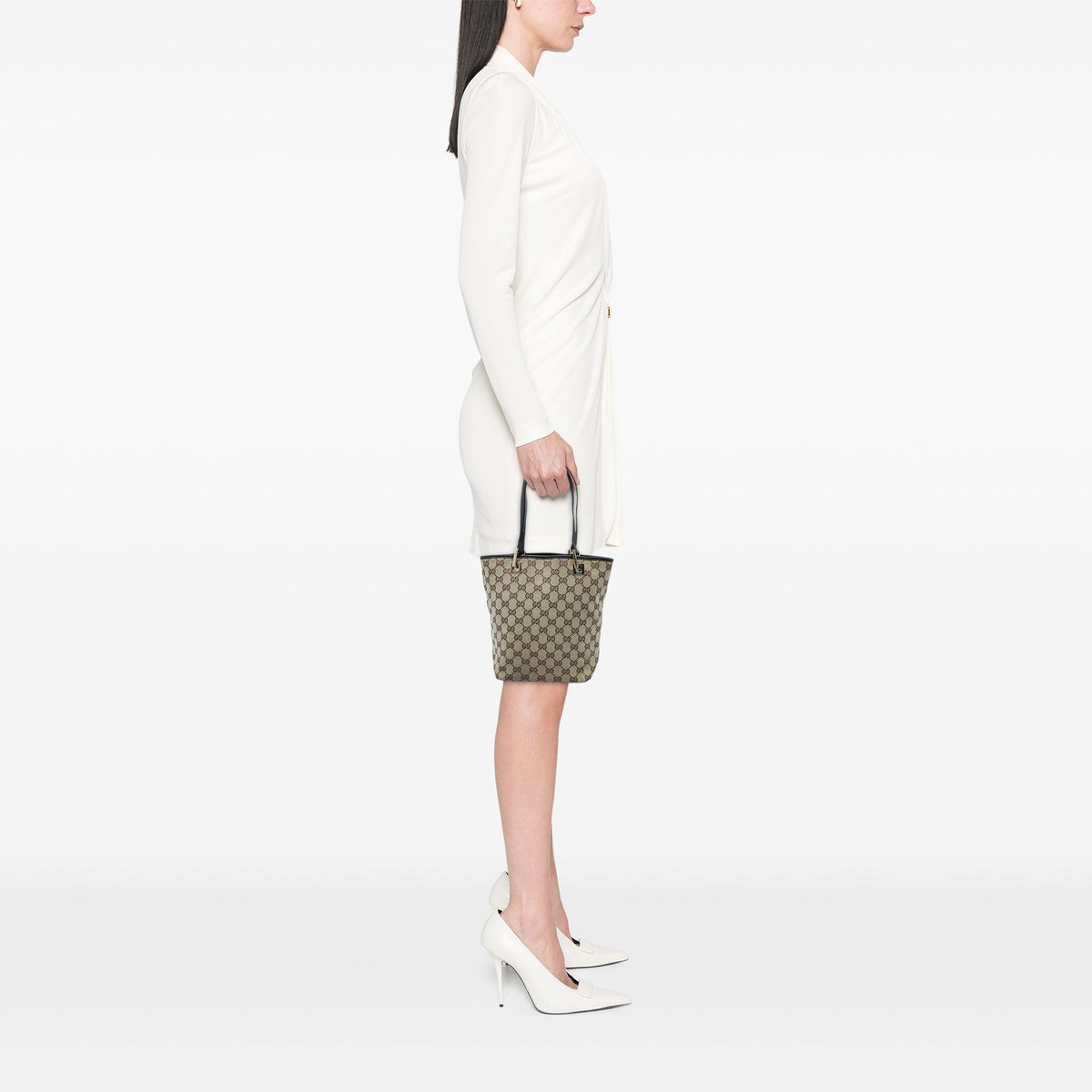 Gucci GG Canvas Tote