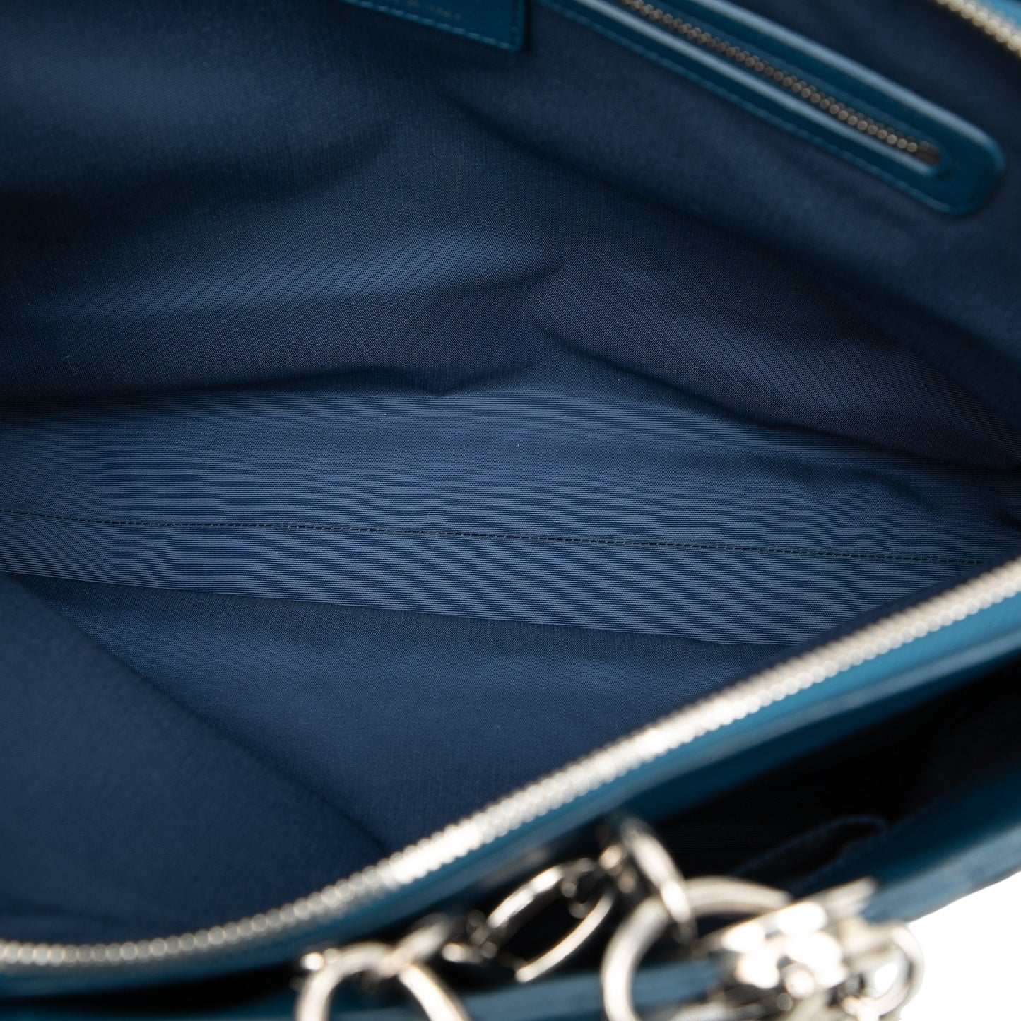 Dior Large Lambskin Cannage Soft Zipped Lady Dior Shopping Tote