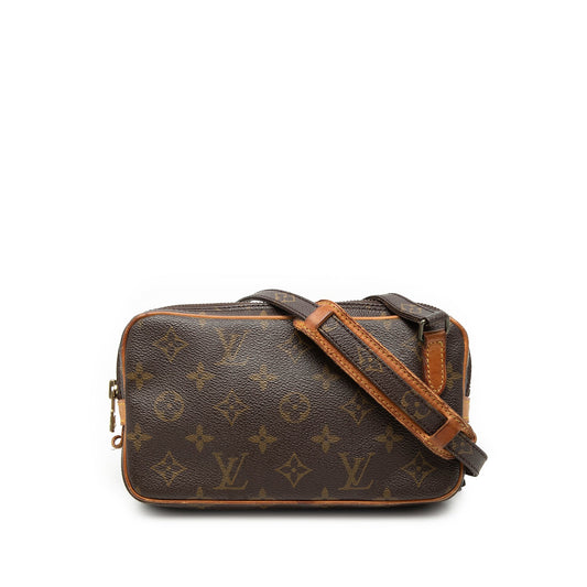 Louis Vuitton Monogram Pochette Marly Bandouliere
