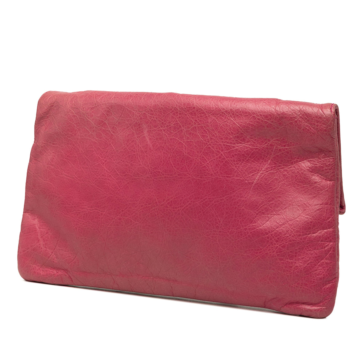 Balenciaga Lambskin Motocross Giant 21 Envelope Clutch