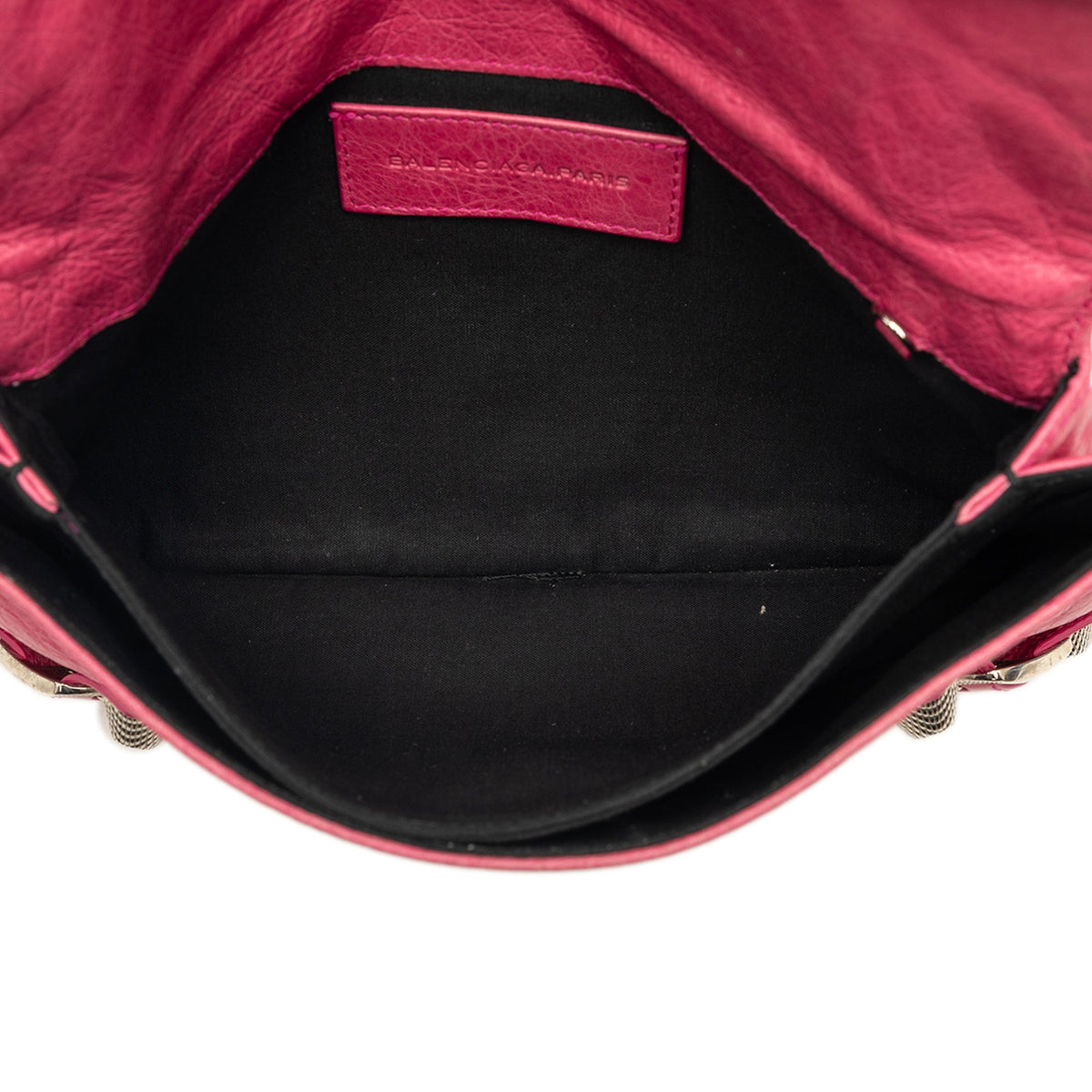 Balenciaga Lambskin Motocross Giant 21 Envelope Clutch