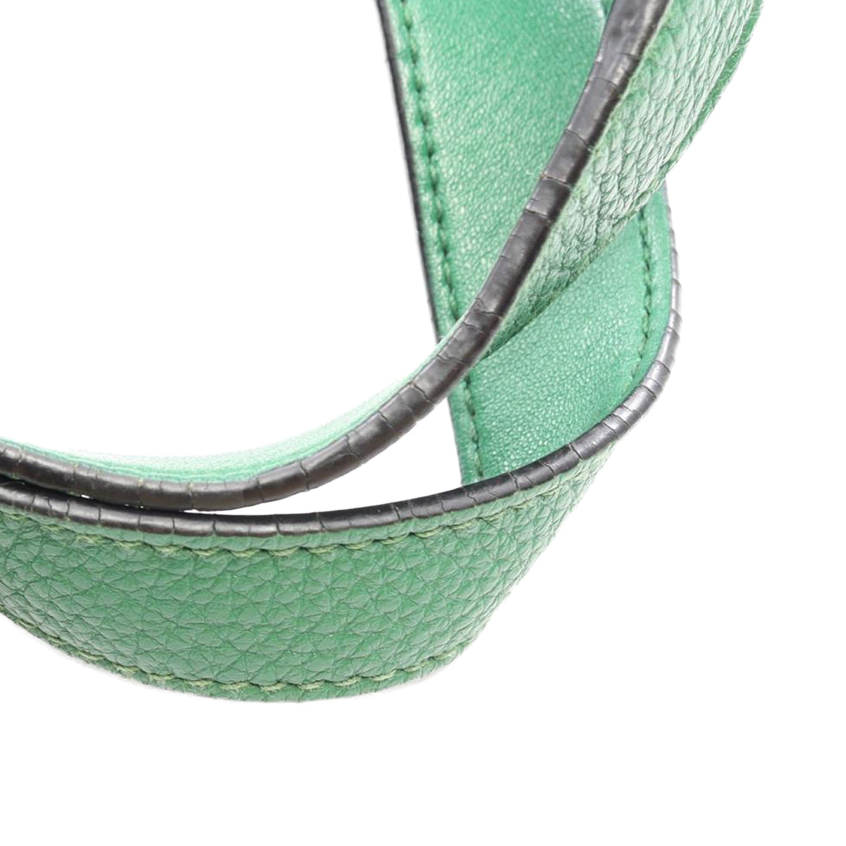 Prada Mini Vitello Daino Soft Dynamique — Green