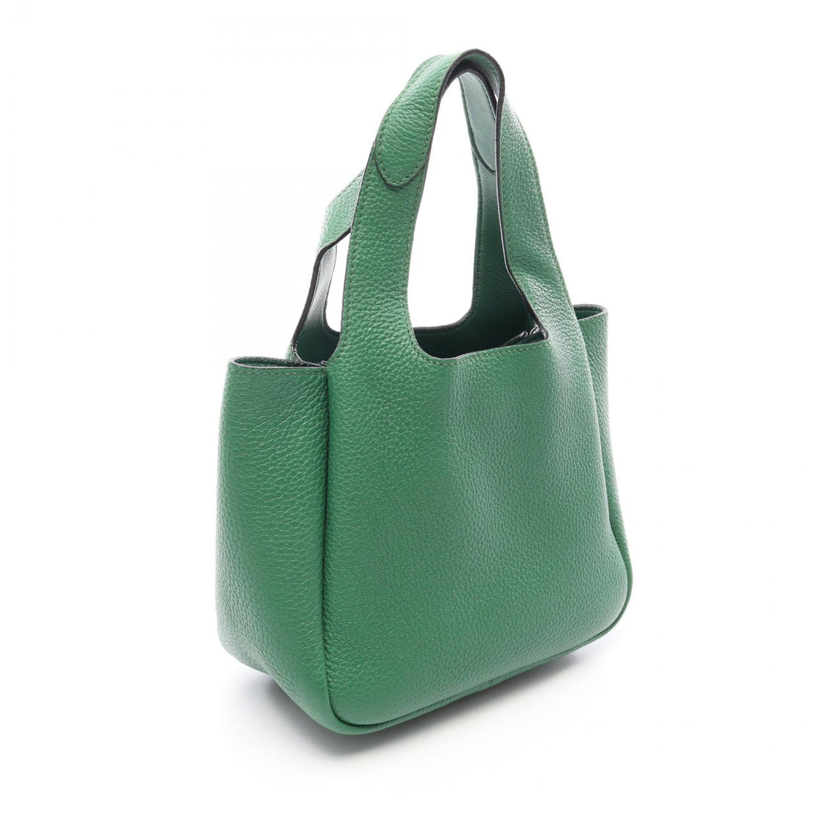 Prada Mini Vitello Daino Soft Dynamique — Green