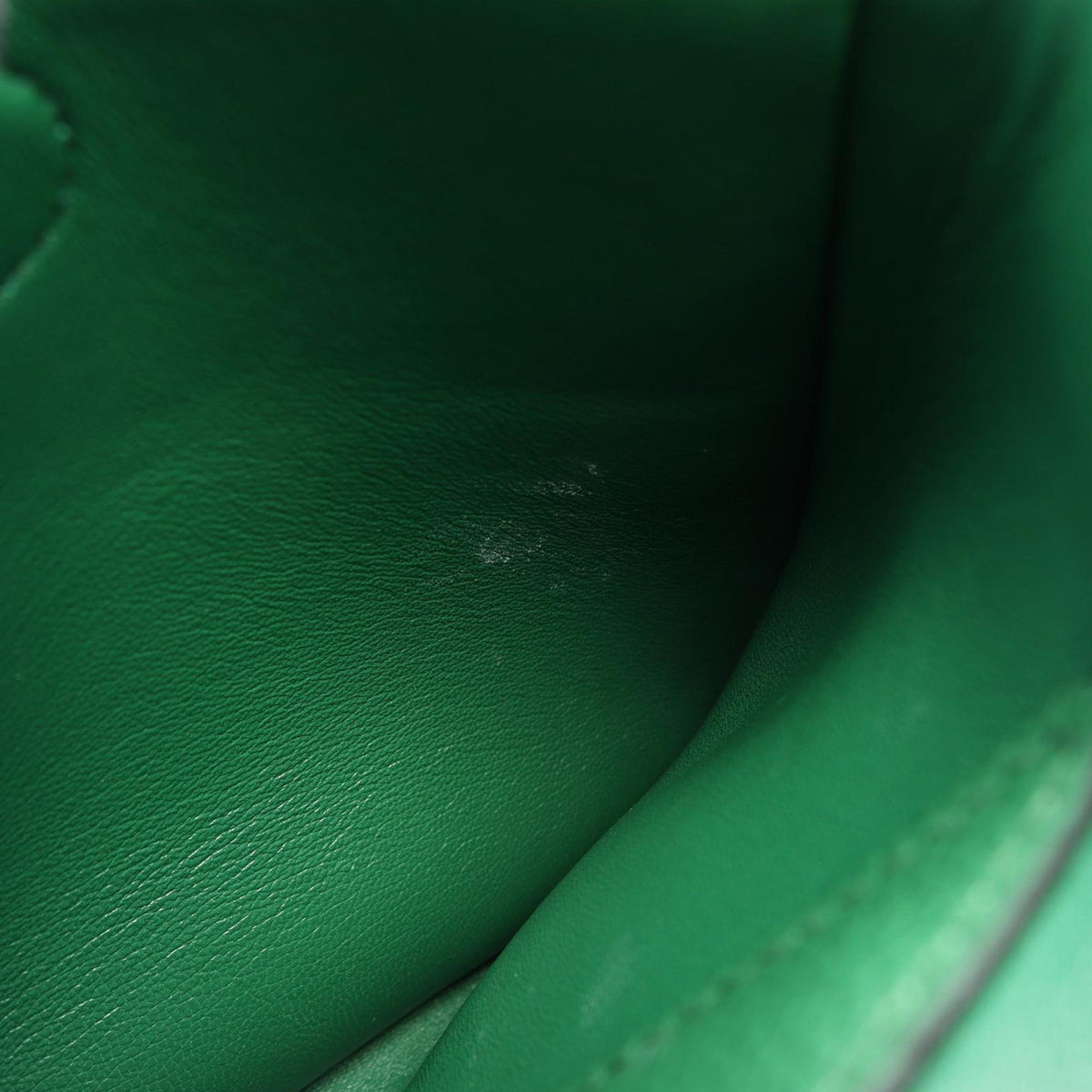 Prada Mini Vitello Daino Soft Dynamique — Green