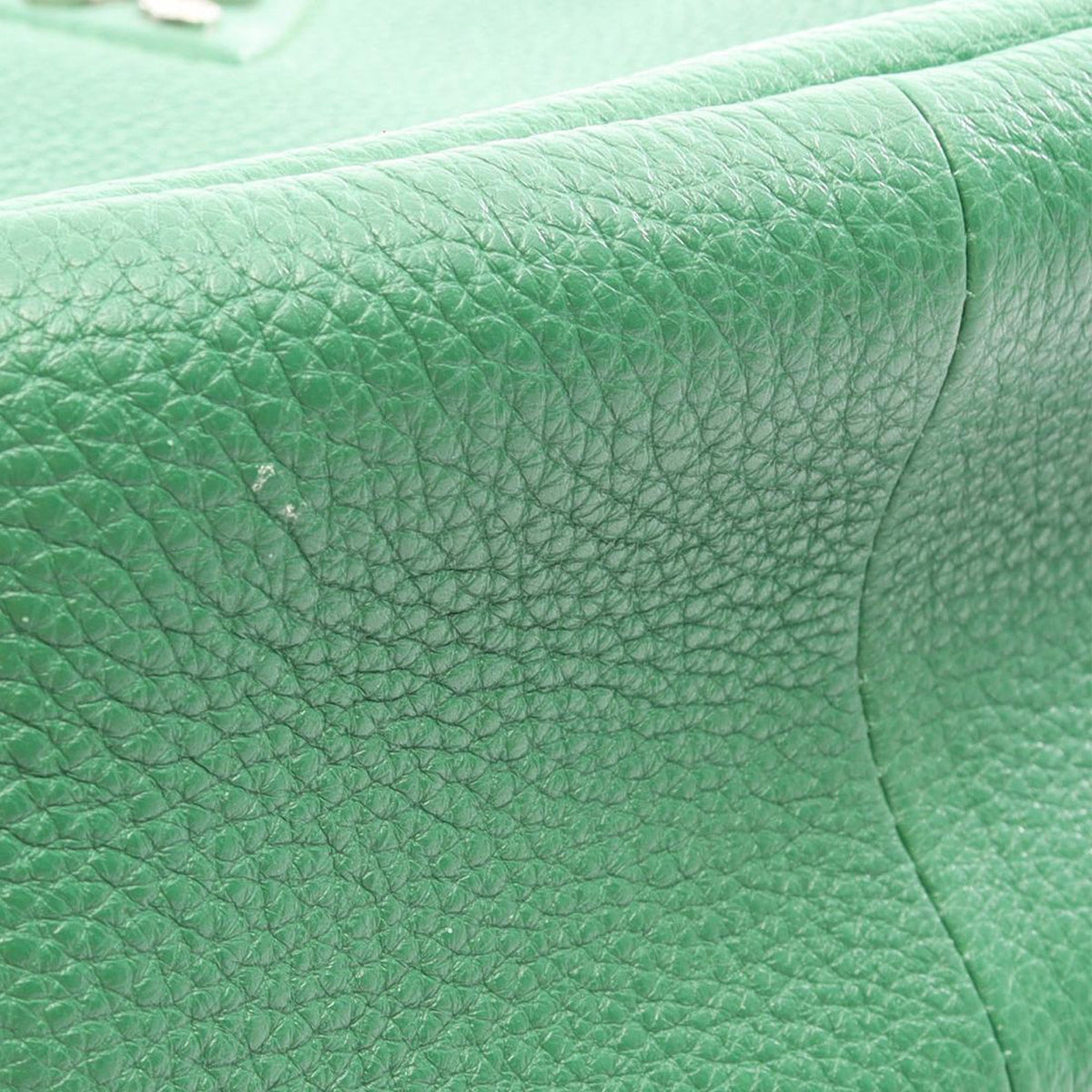 Prada Mini Vitello Daino Soft Dynamique — Green
