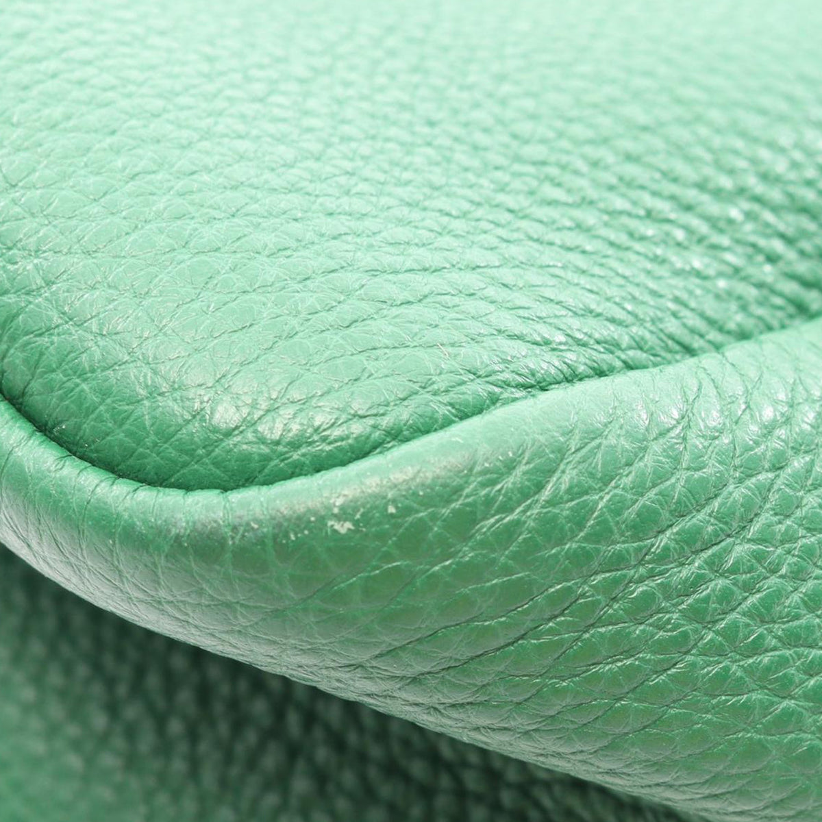Prada Mini Vitello Daino Soft Dynamique — Green