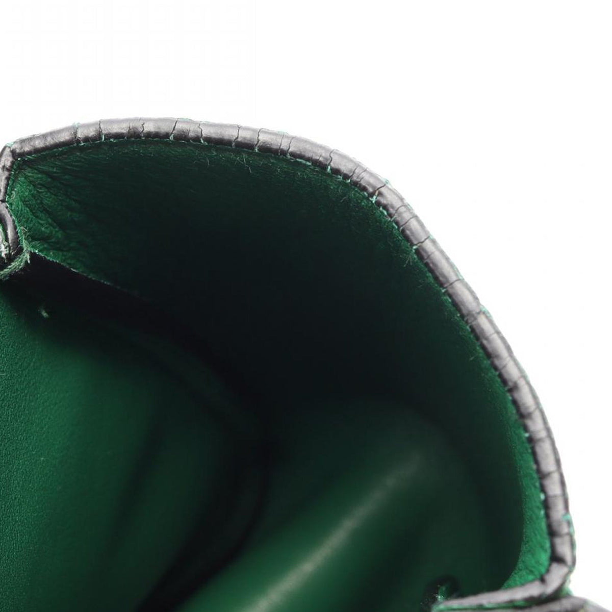 Prada Mini Vitello Daino Soft Dynamique — Green