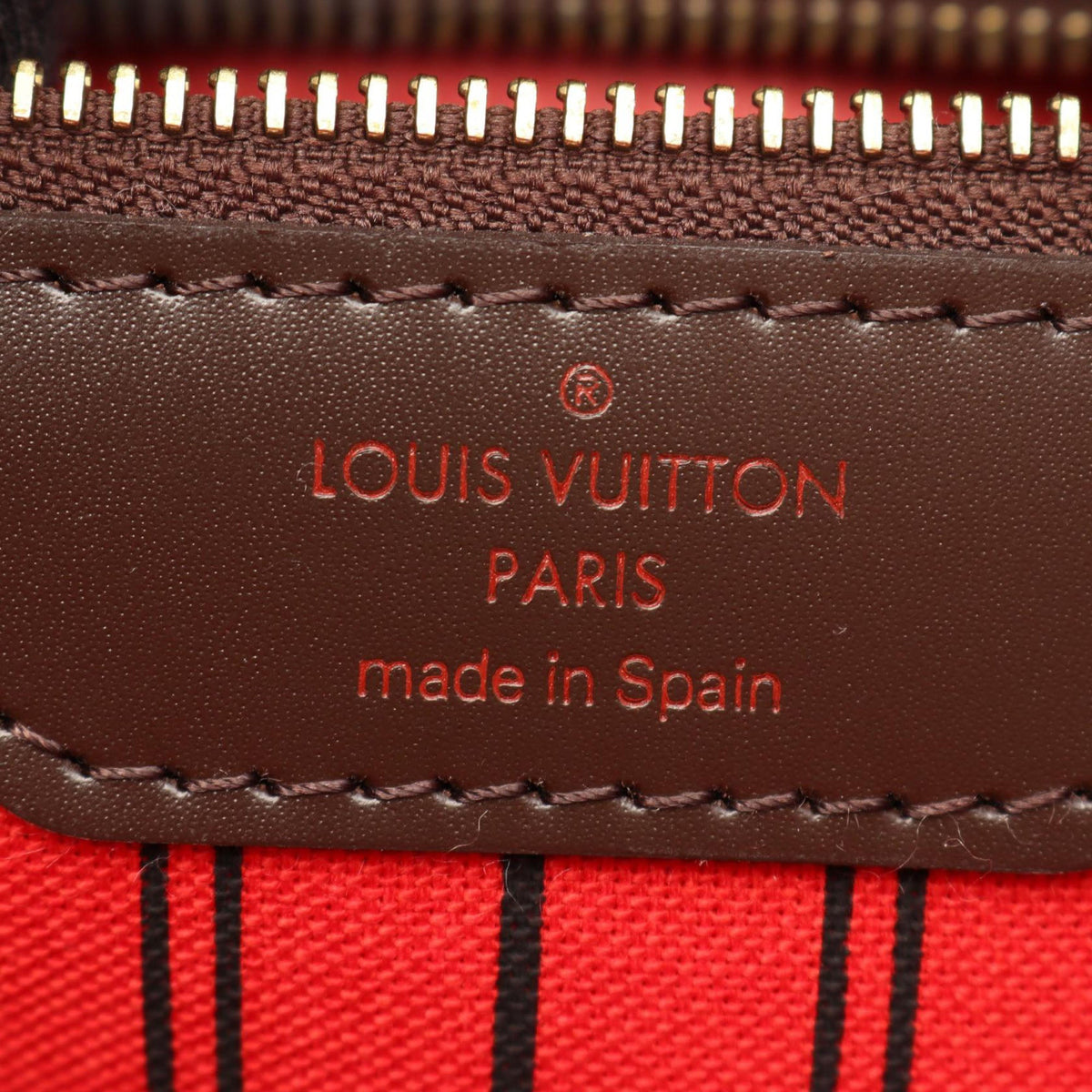 Louis Vuitton Damier Ebene Neverfull MM