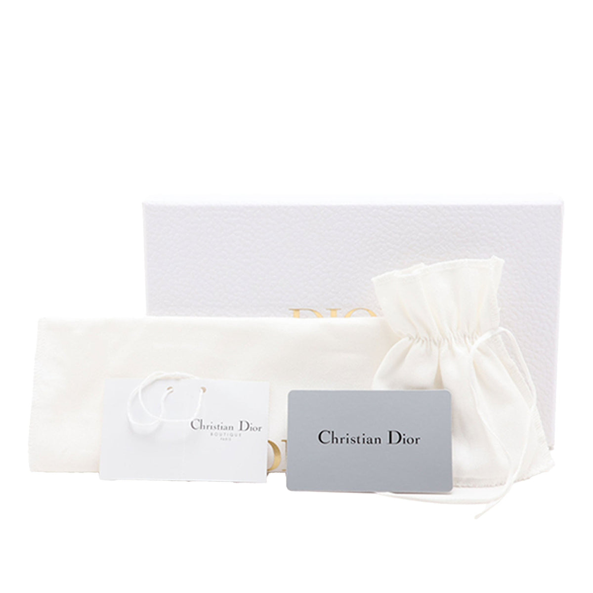 Dior Oblique Canvas 30 Montaigne Call in Dior Phone Holder — Blue