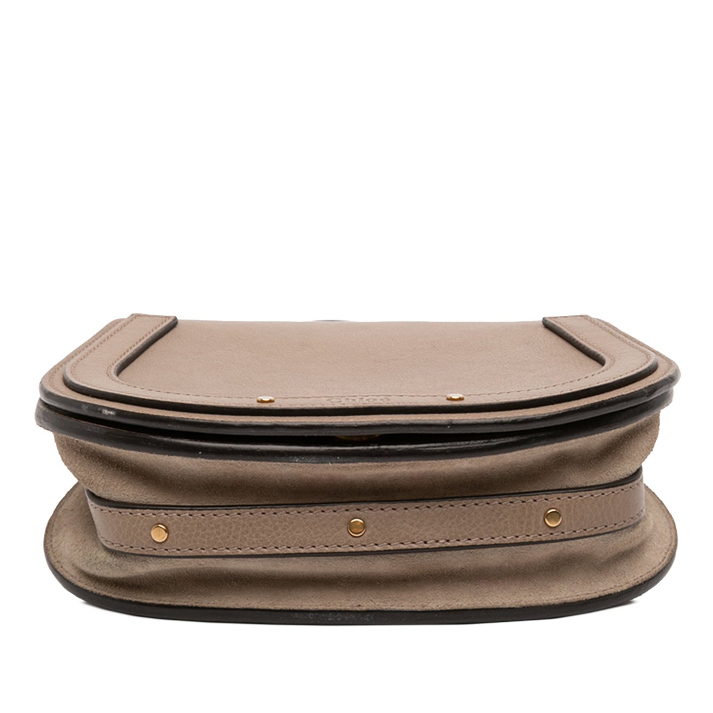 Small Leather Nile Bracelet Satchel