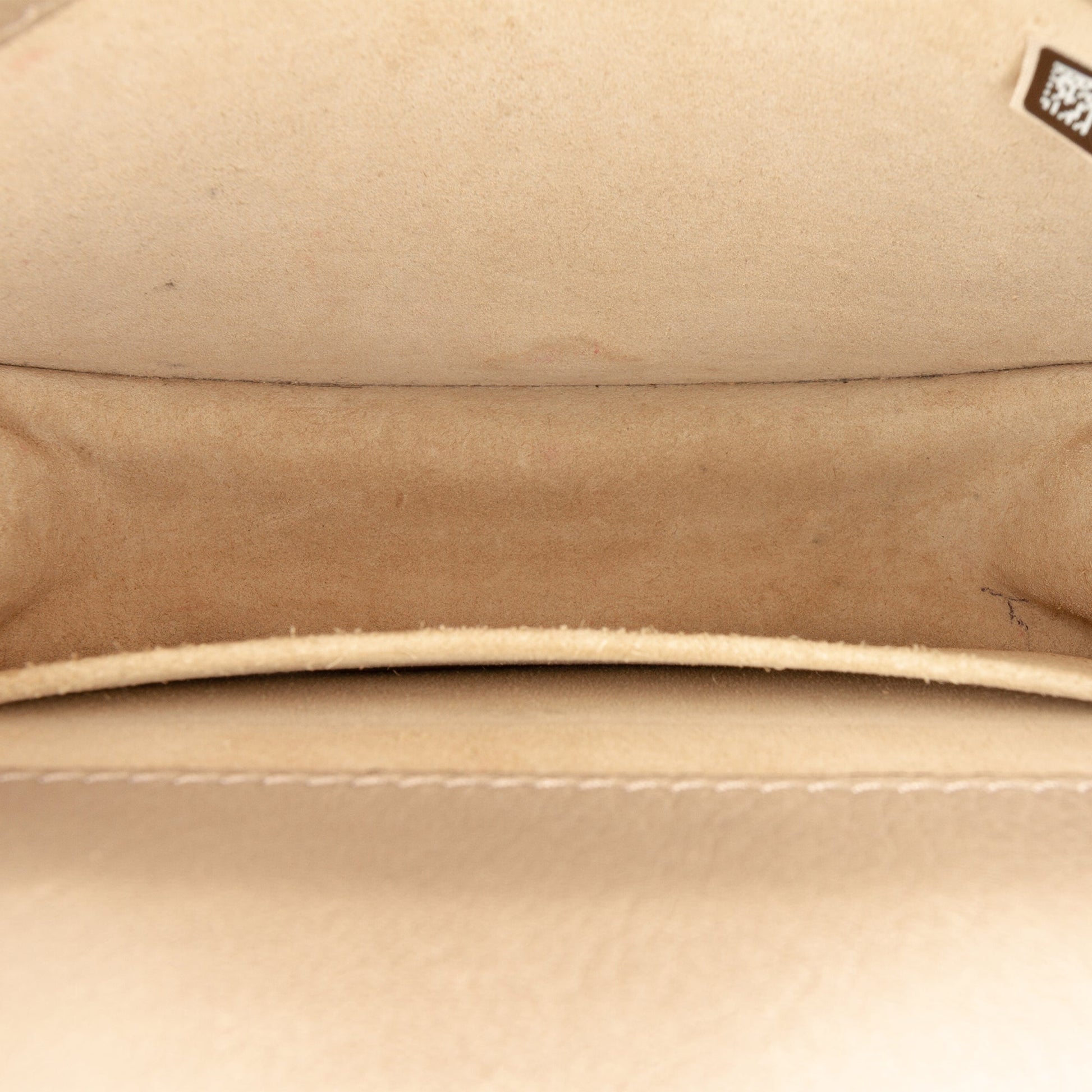 Small Leather Nile Bracelet Satchel