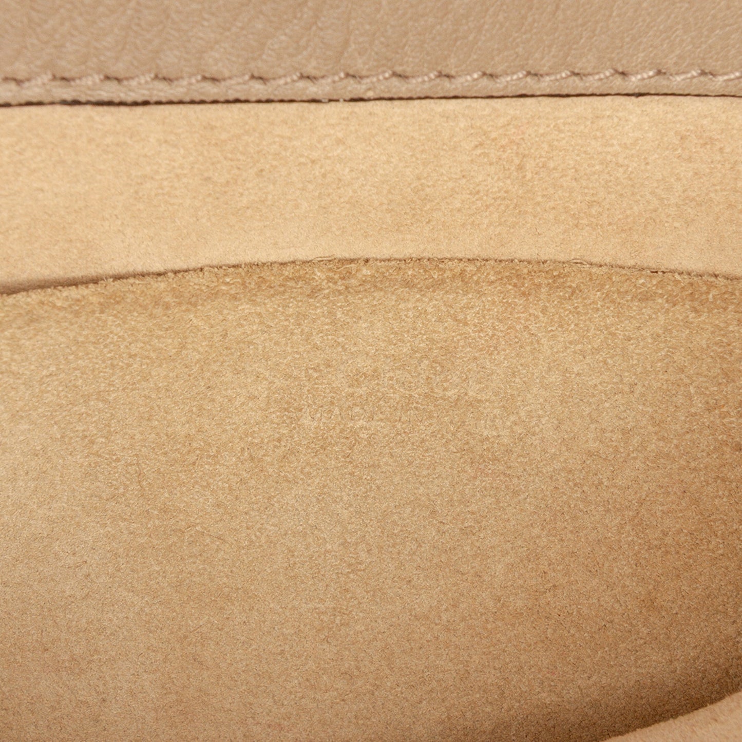 Small Leather Nile Bracelet Satchel