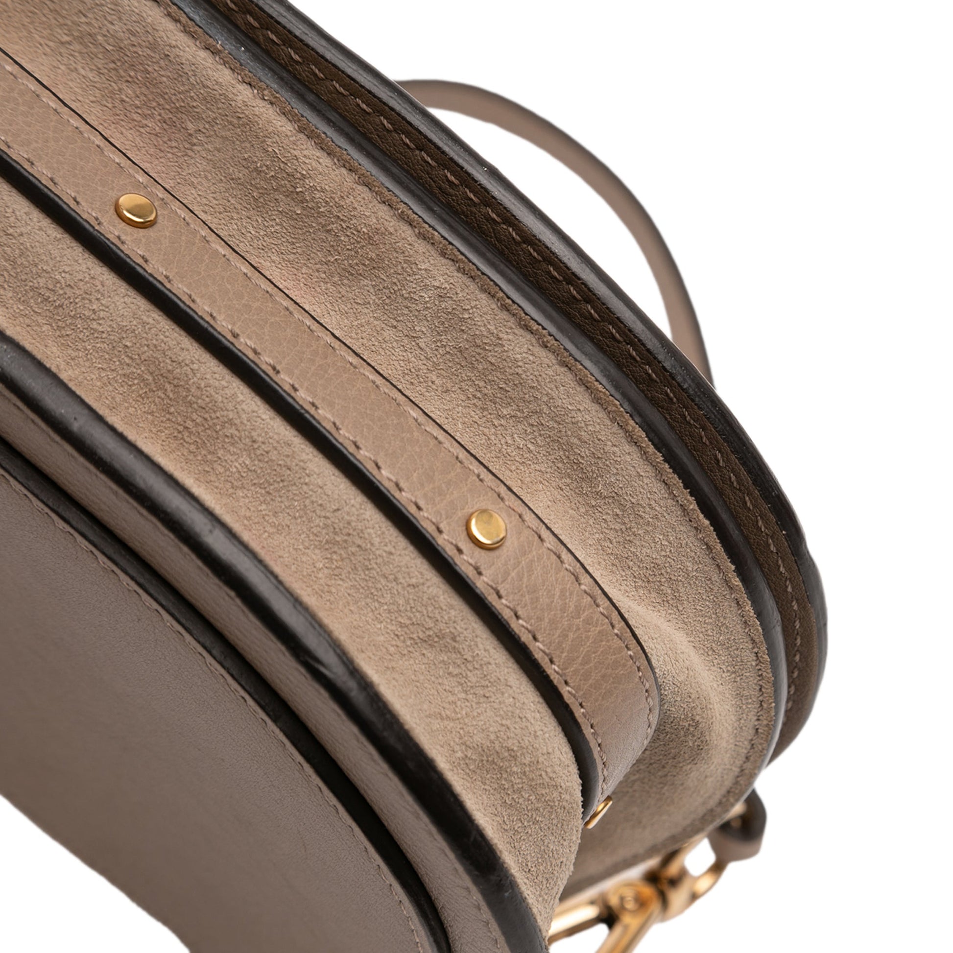 Small Leather Nile Bracelet Satchel