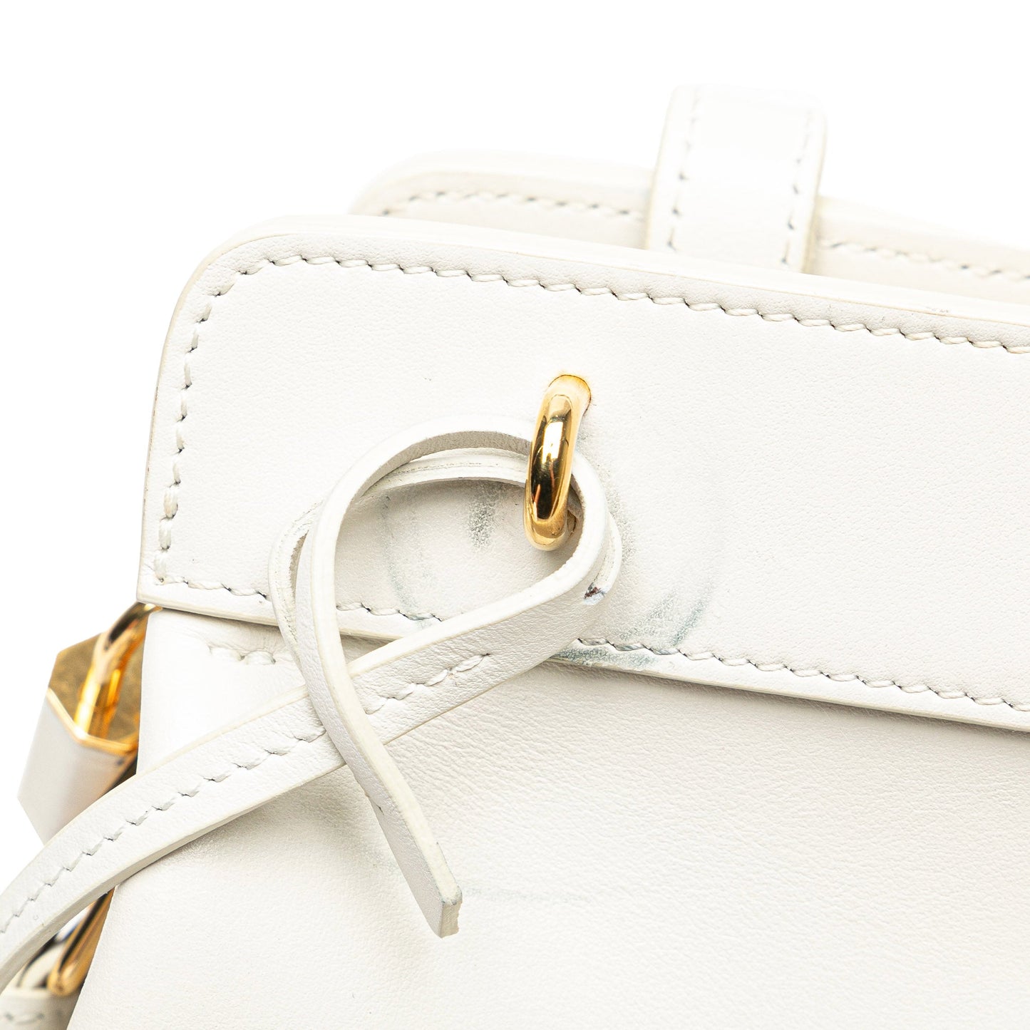 Celine Teen Leather Cabas De France Crossbody