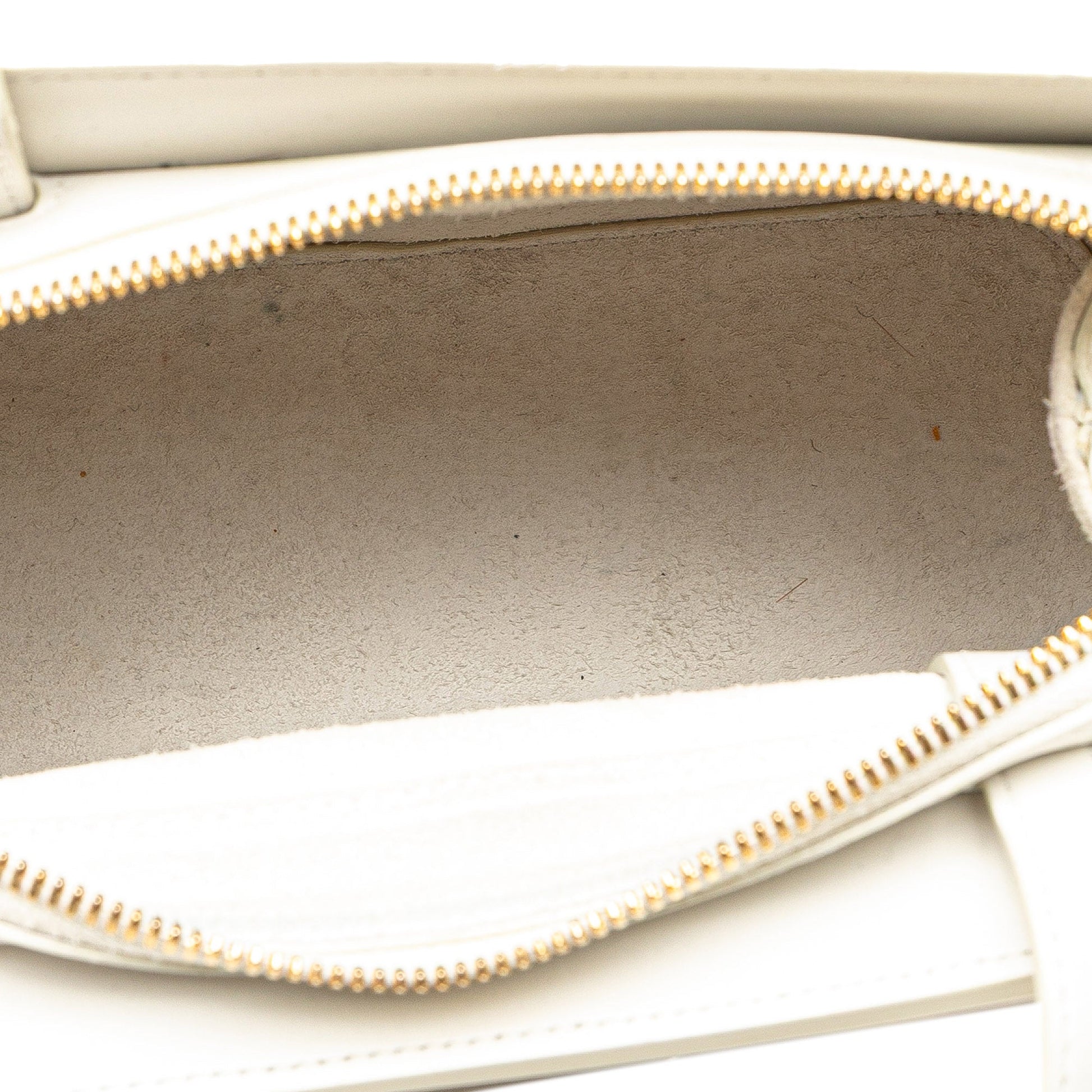 Celine Teen Leather Cabas De France Crossbody