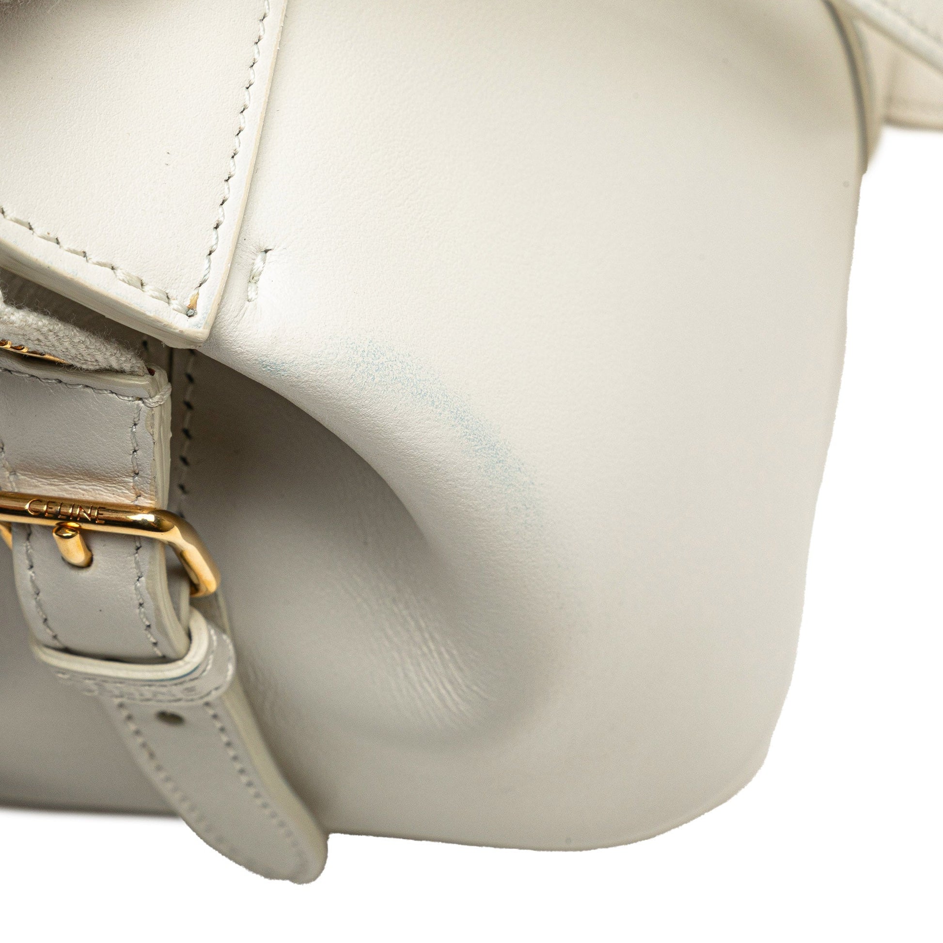Celine Teen Leather Cabas De France Crossbody