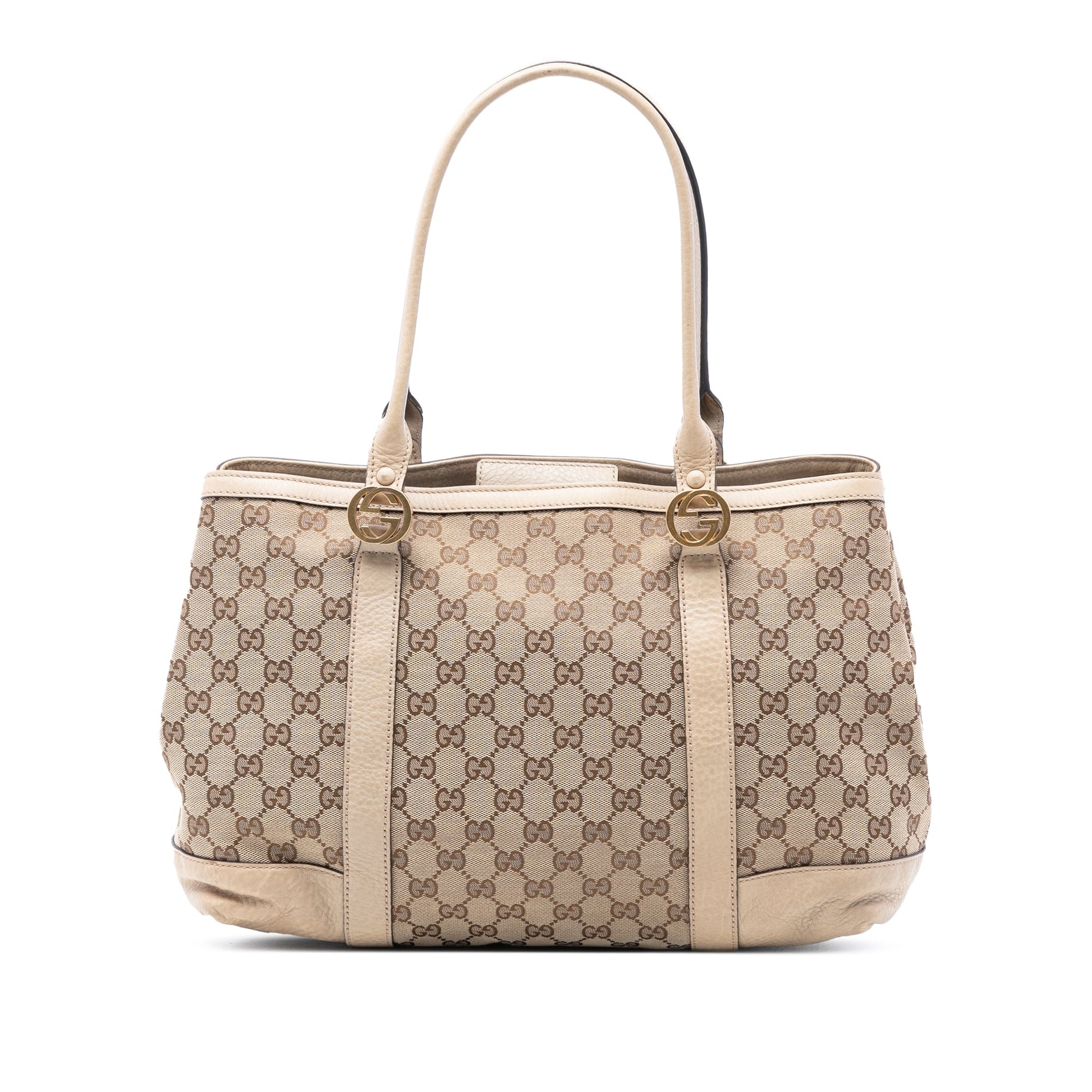 Gucci GG Canvas Miss GG Tote