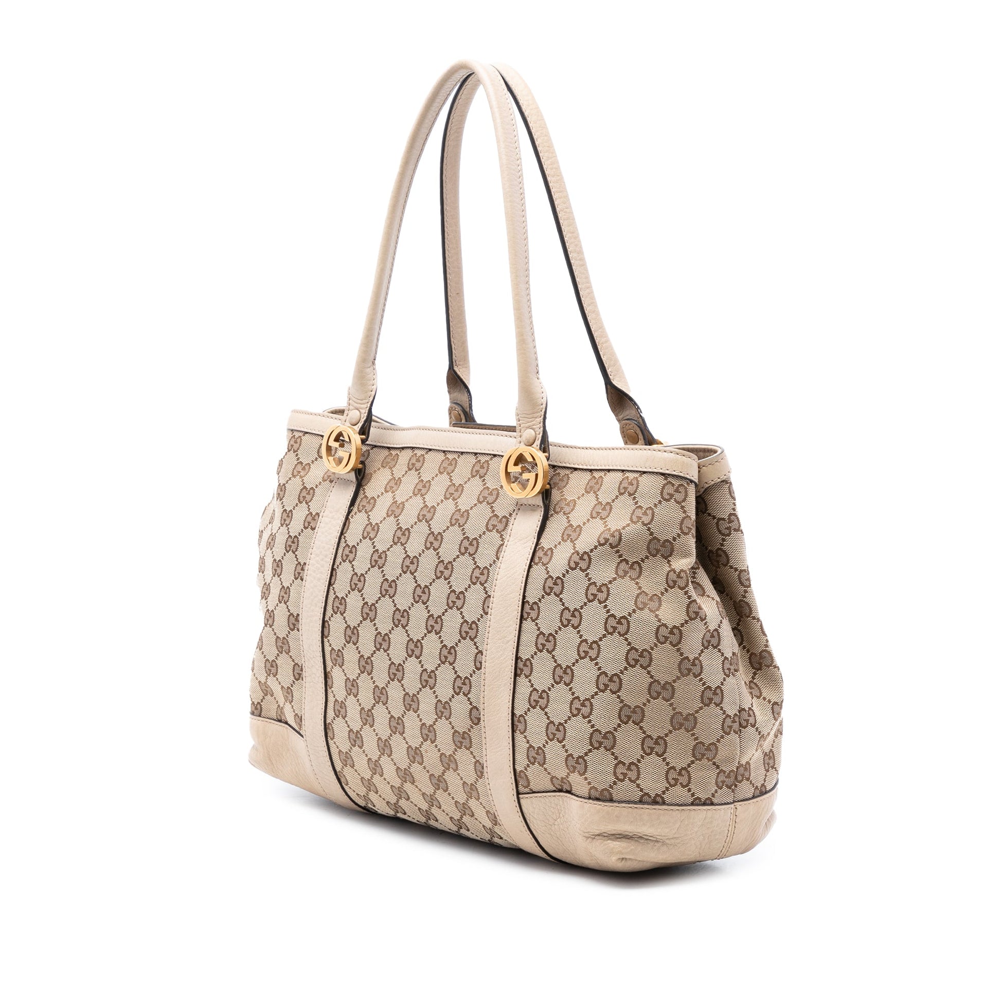 Gucci GG Canvas Miss GG Tote