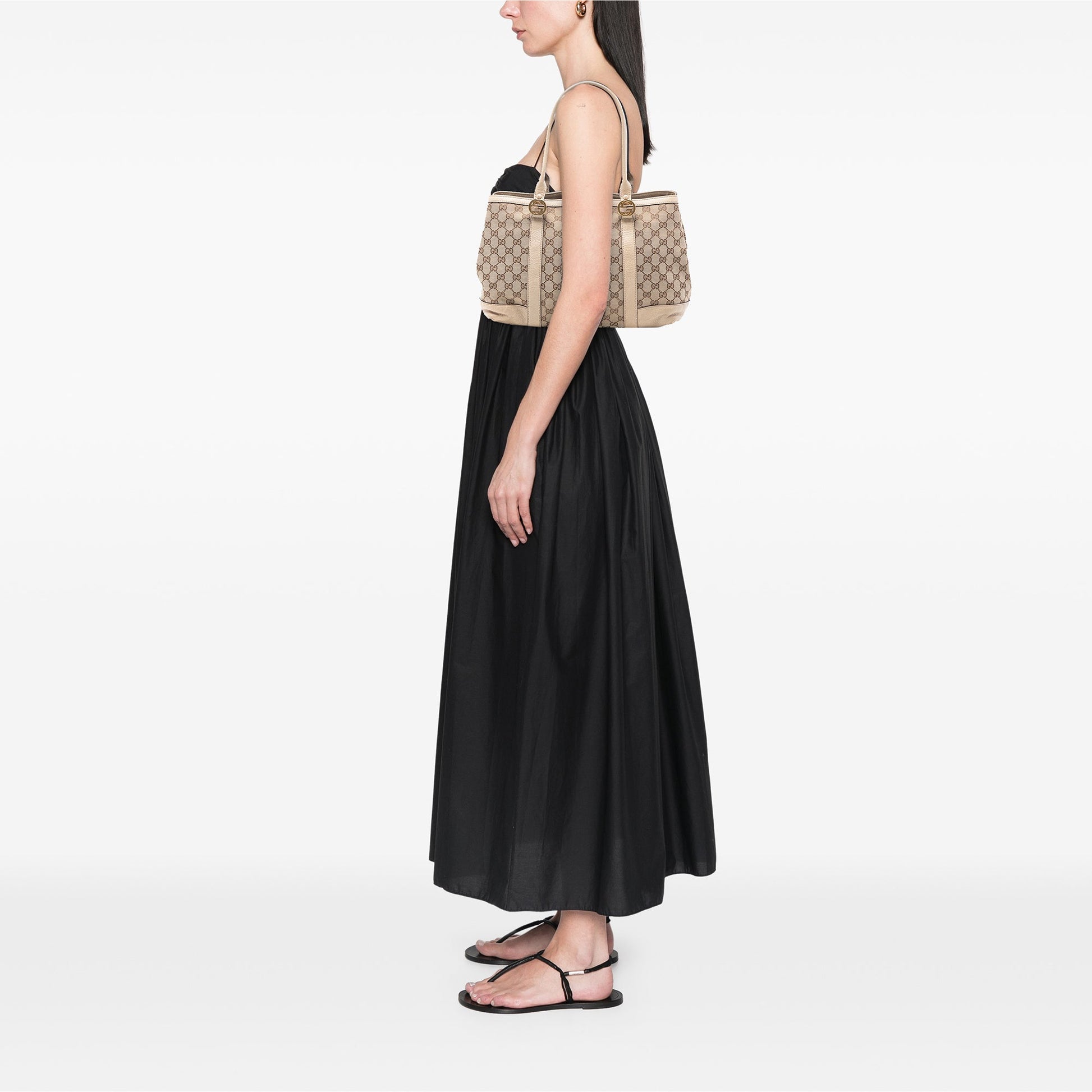 Gucci GG Canvas Miss GG Tote