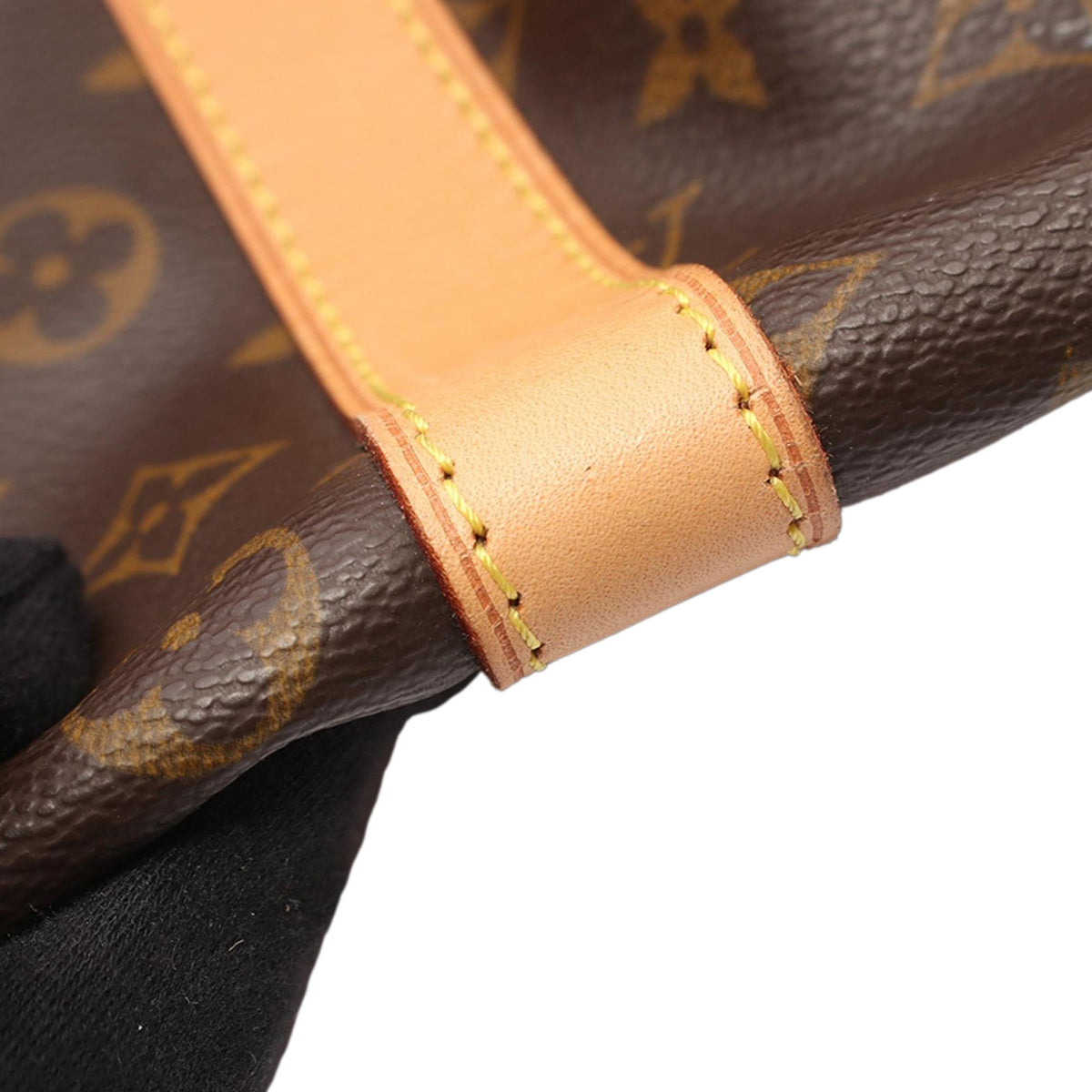 Louis Vuitton Monogram Keepall Bandouliere 55 — Brown
