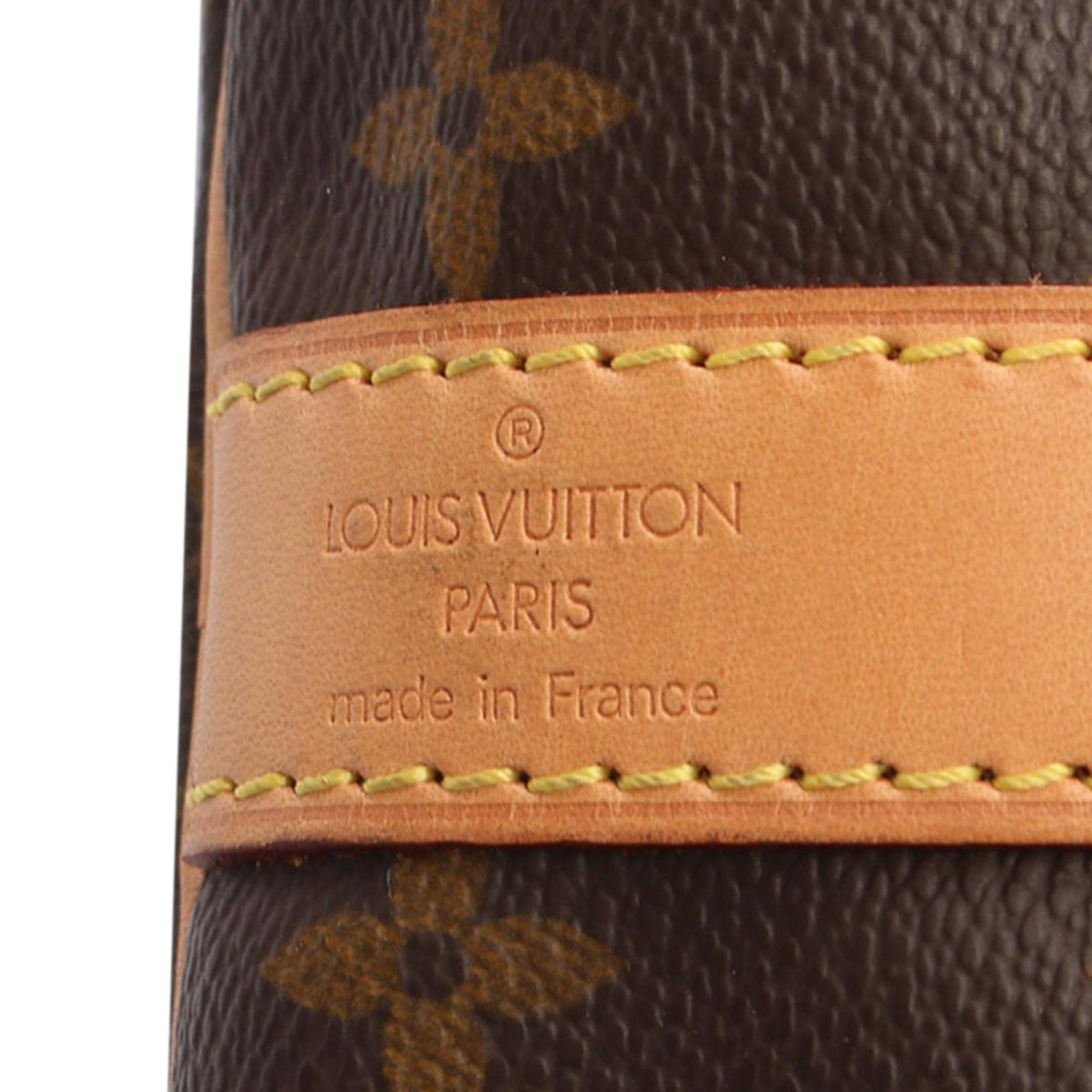 Louis Vuitton Monogram Keepall Bandouliere 55 — Brown