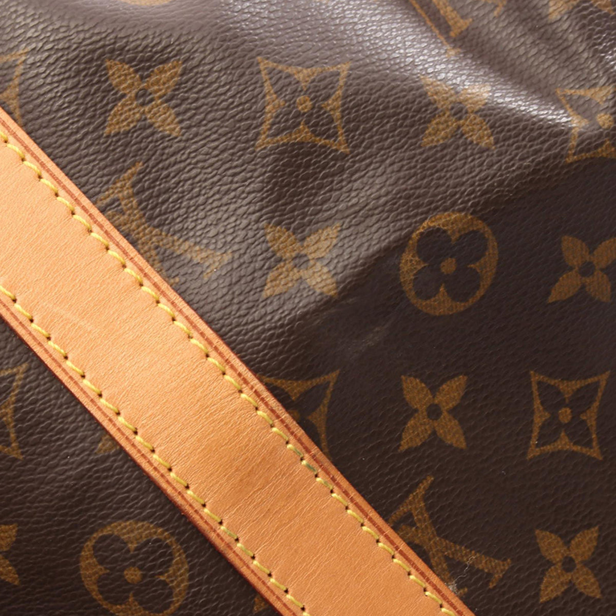 Louis Vuitton Monogram Keepall Bandouliere 55 — Brown