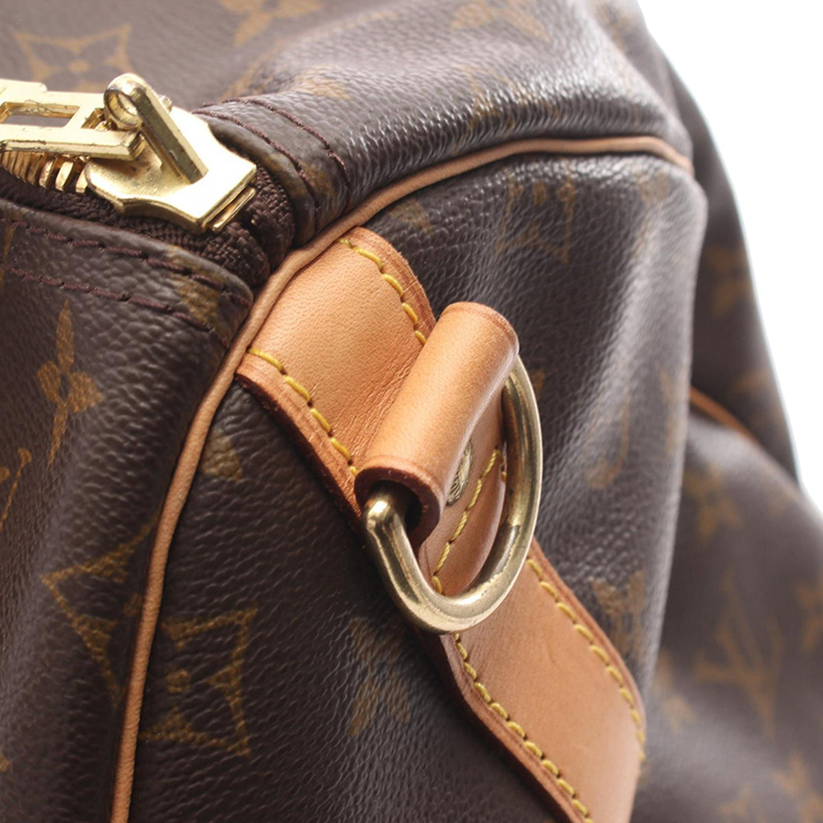 Louis Vuitton Monogram Keepall Bandouliere 55 — Brown