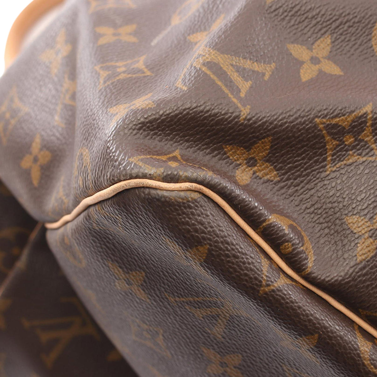 Louis Vuitton Monogram Keepall Bandouliere 55 — Brown