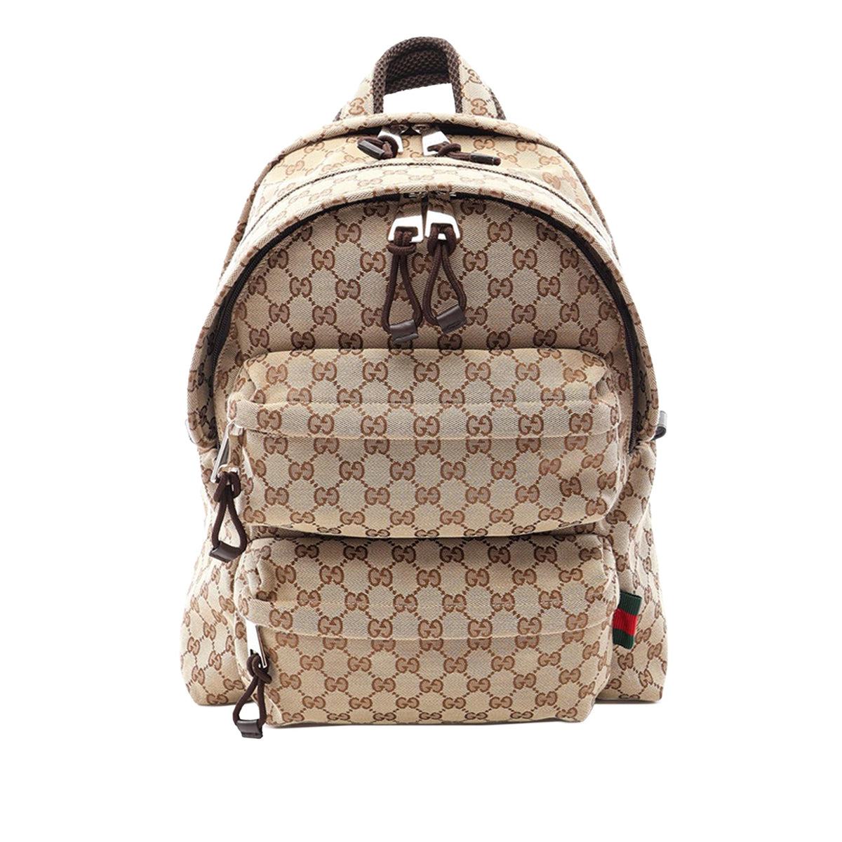 Gucci GG Canvas Backpack