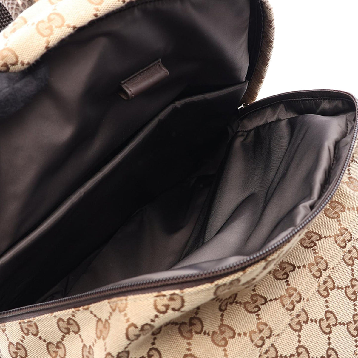 Gucci GG Canvas Backpack