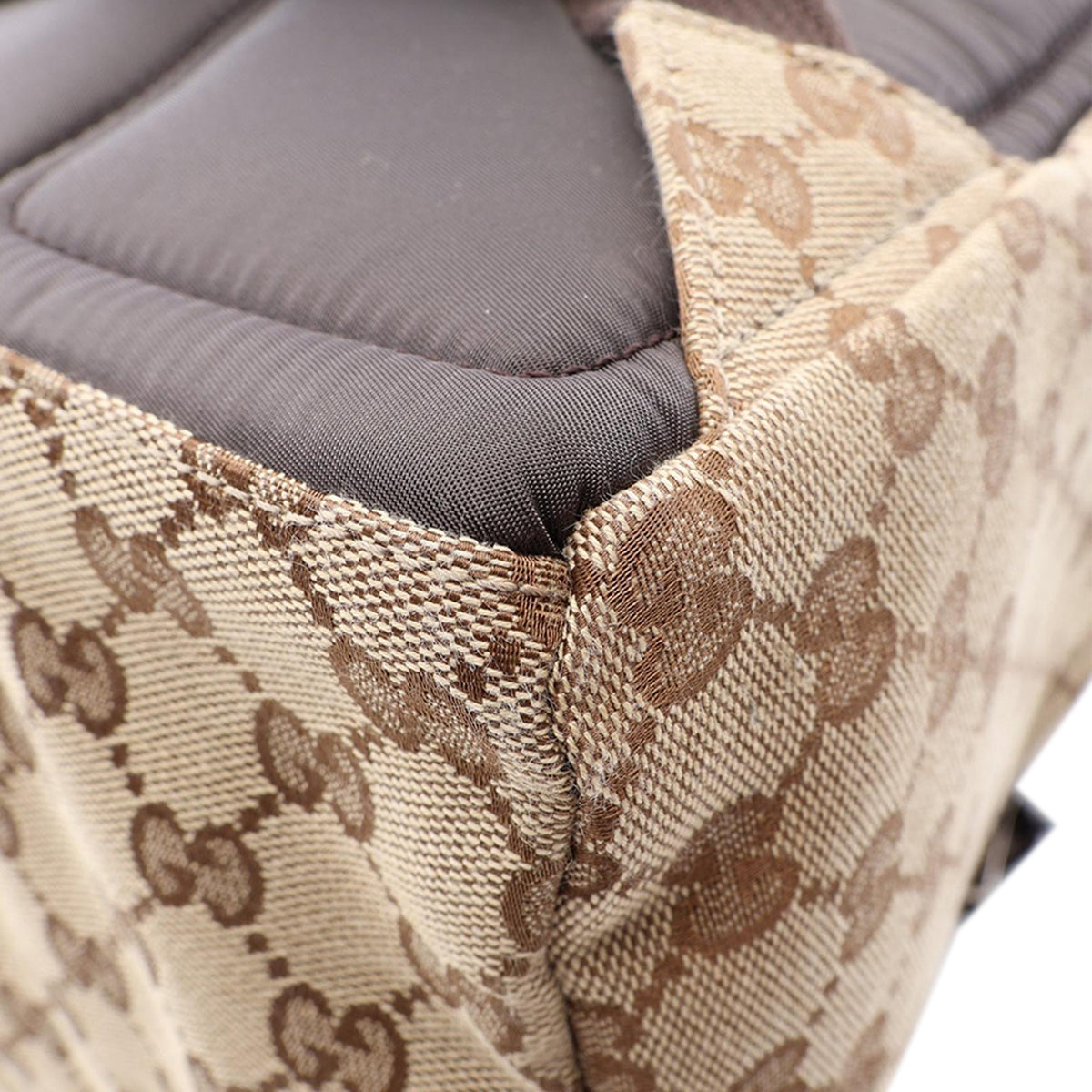 Gucci GG Canvas Backpack