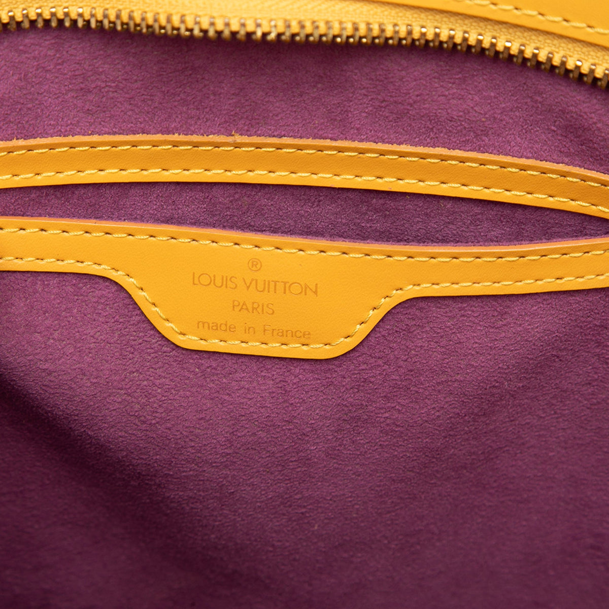Louis Vuitton Epi Saint Jacques PM Short Strap