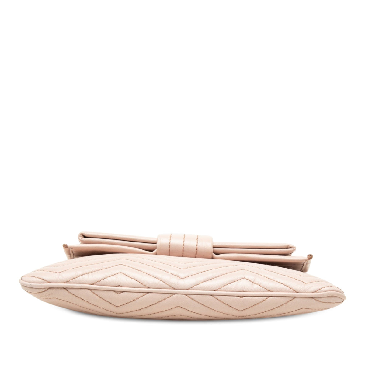 Prada Soft Calf Impunture Diagramme Bow Shoulder Bag — Beige