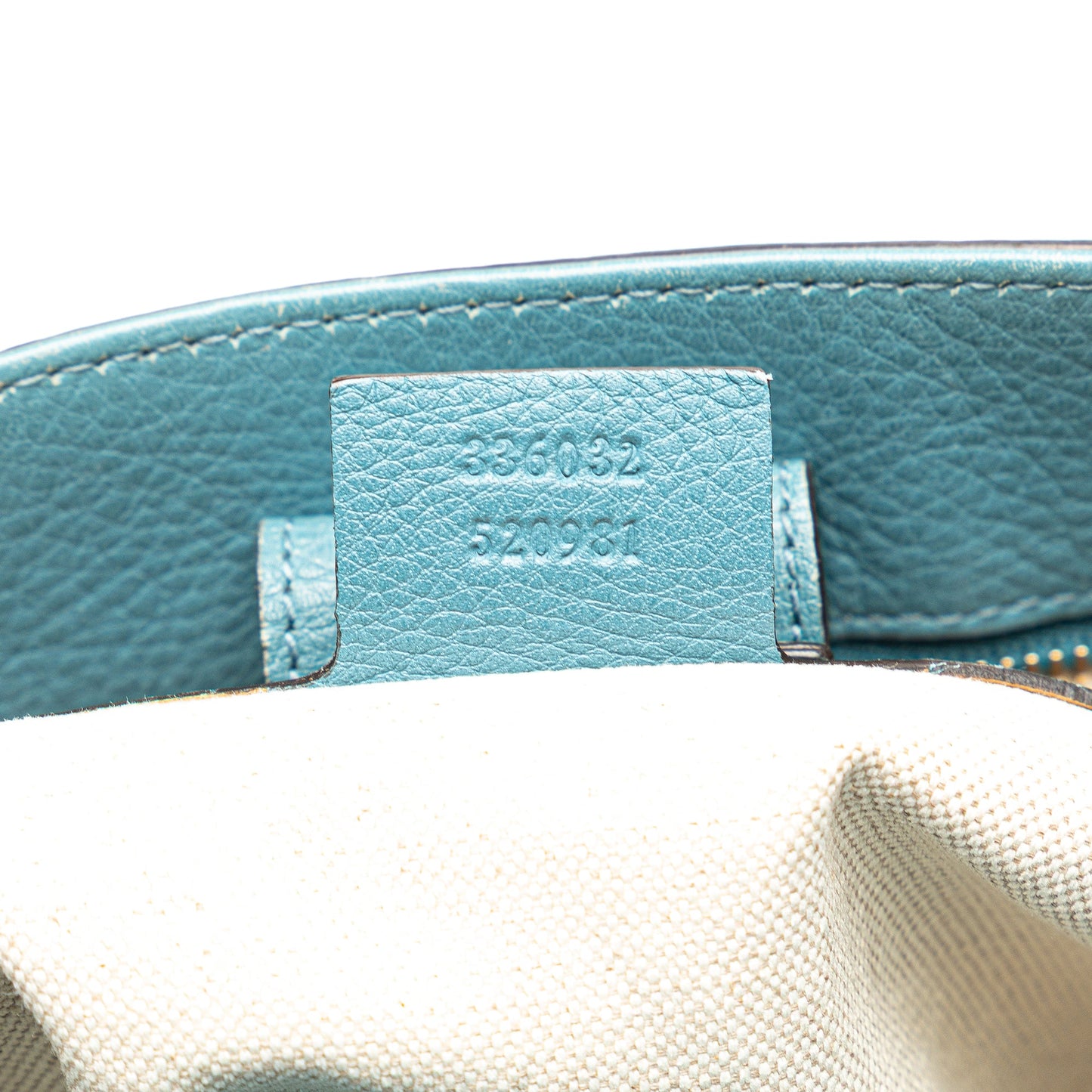 Gucci Small Calfskin Bamboo Shopper Satchel