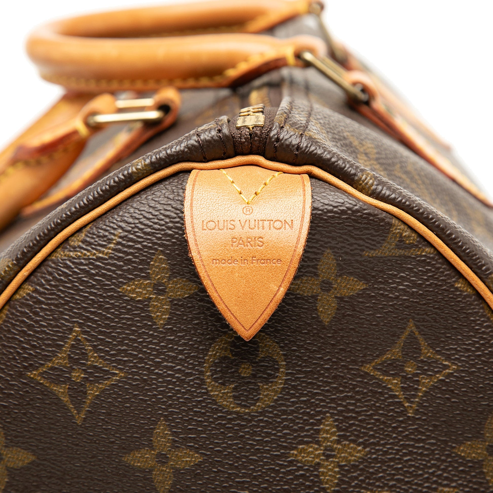 Louis Vuitton Monogram Speedy 35