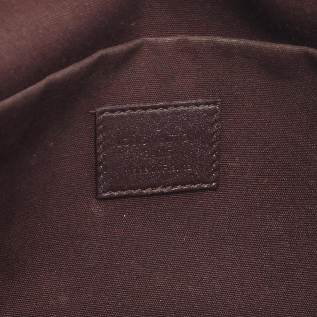 Louis Vuitton Monogram Vernis Pochette Felicie — Purple