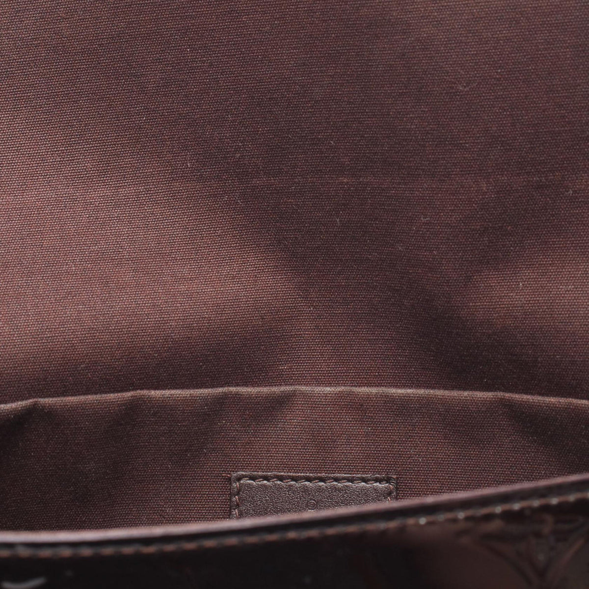 Louis Vuitton Monogram Vernis Pochette Felicie — Purple