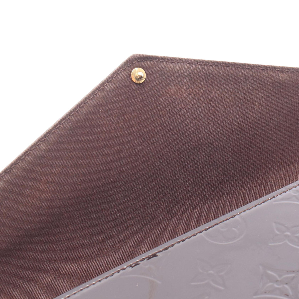 Louis Vuitton Monogram Vernis Pochette Felicie — Purple