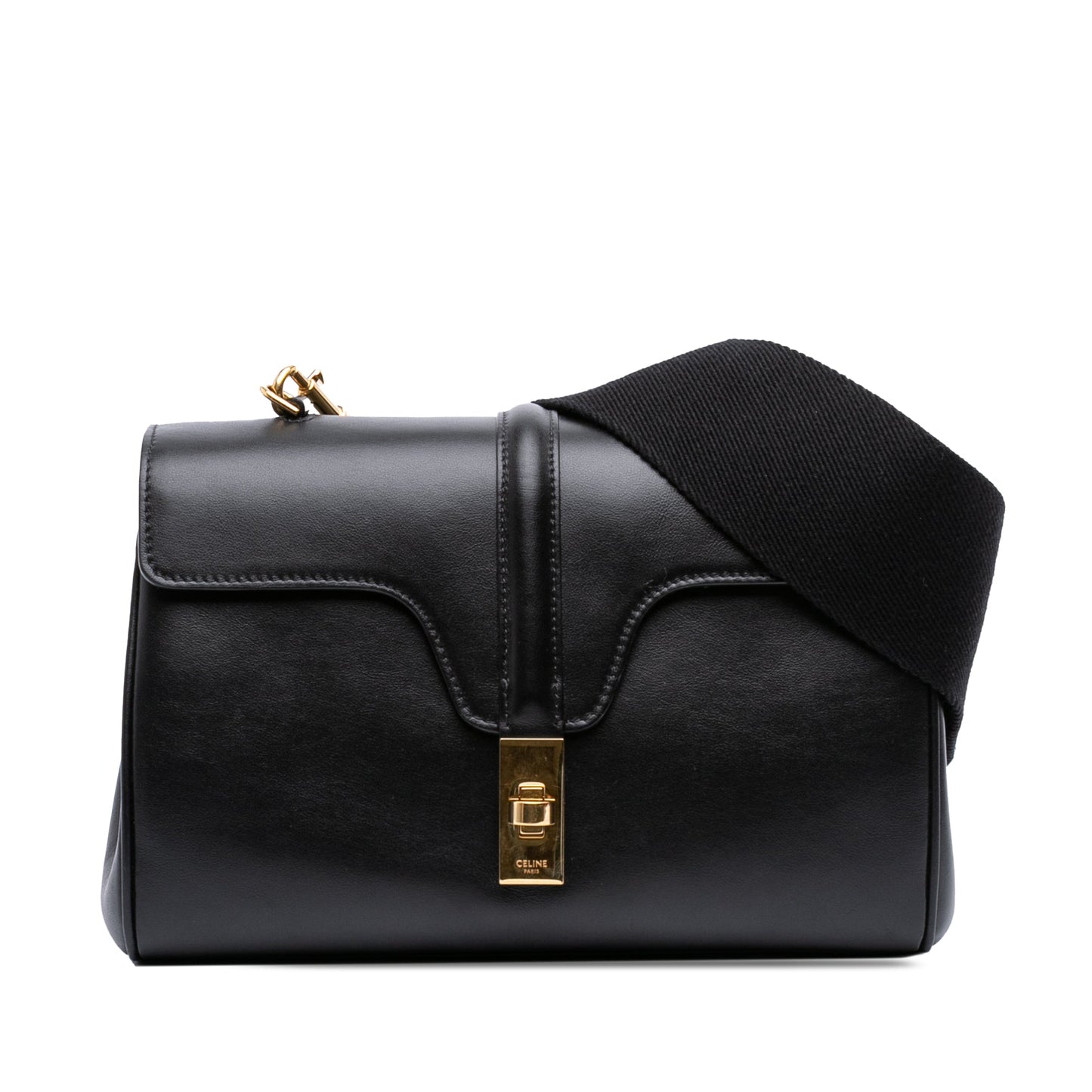 Celine Teen Smooth Calfskin Soft 16 Crossbody