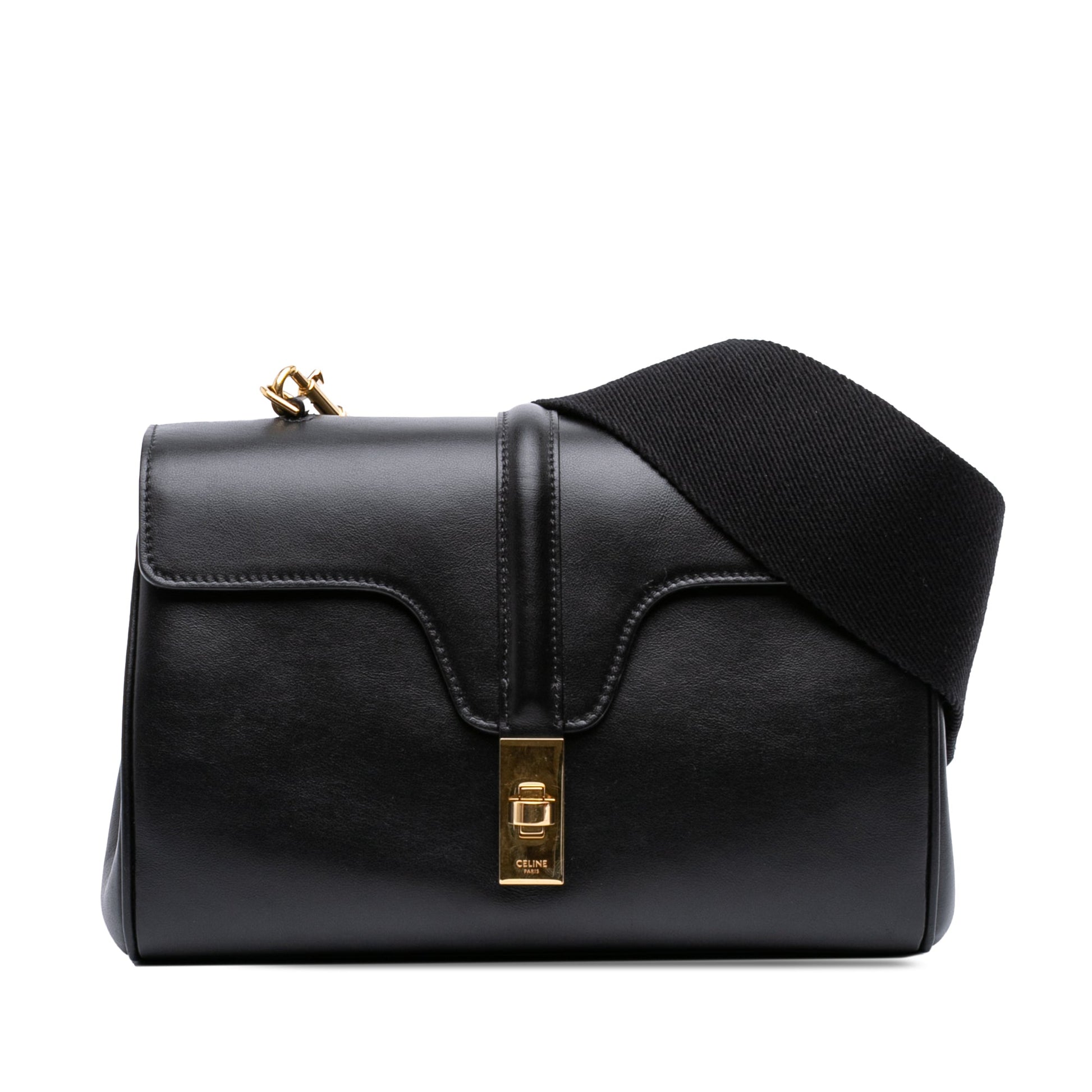 Celine Teen Smooth Calfskin Soft 16 Crossbody