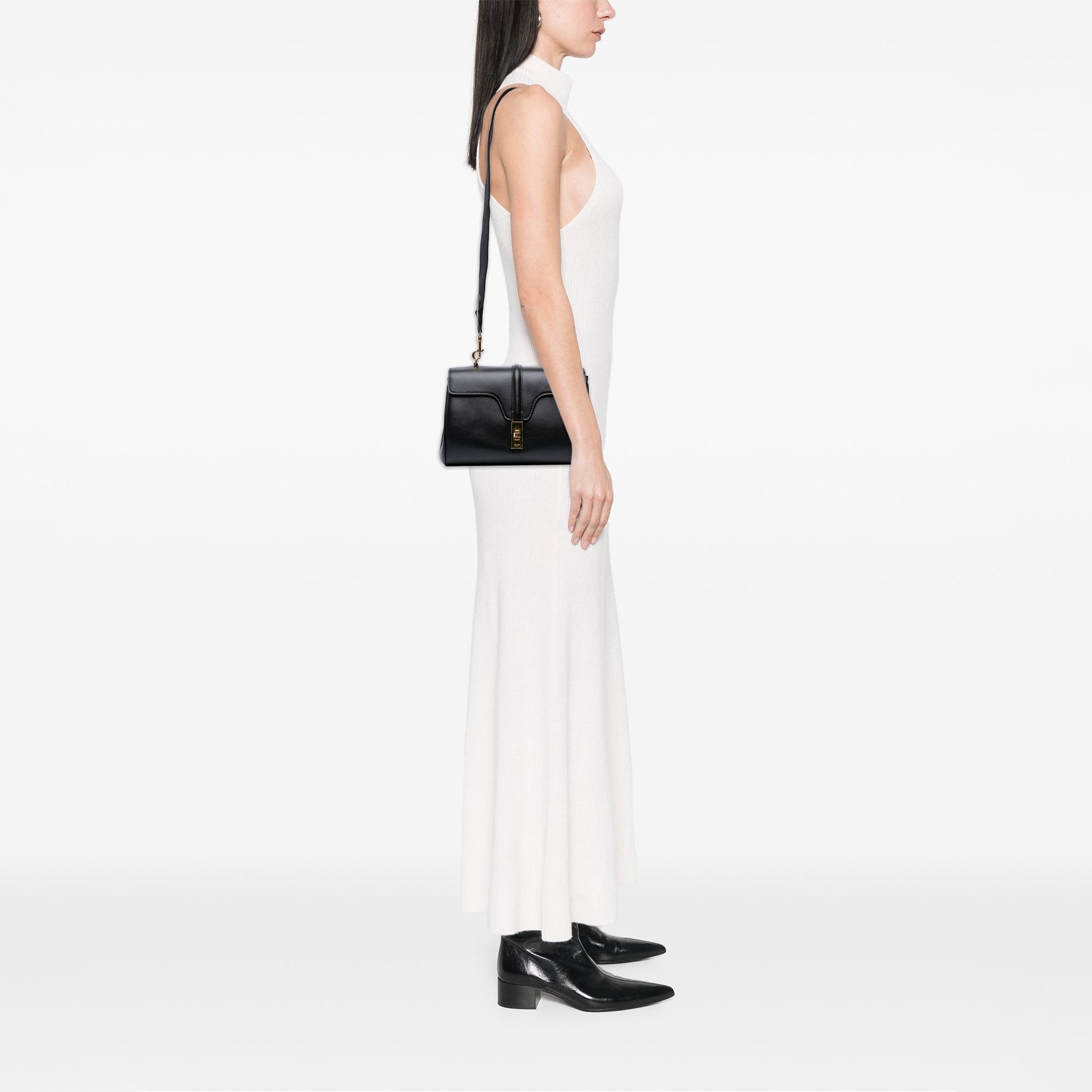 Celine Teen Smooth Calfskin Soft 16 Crossbody