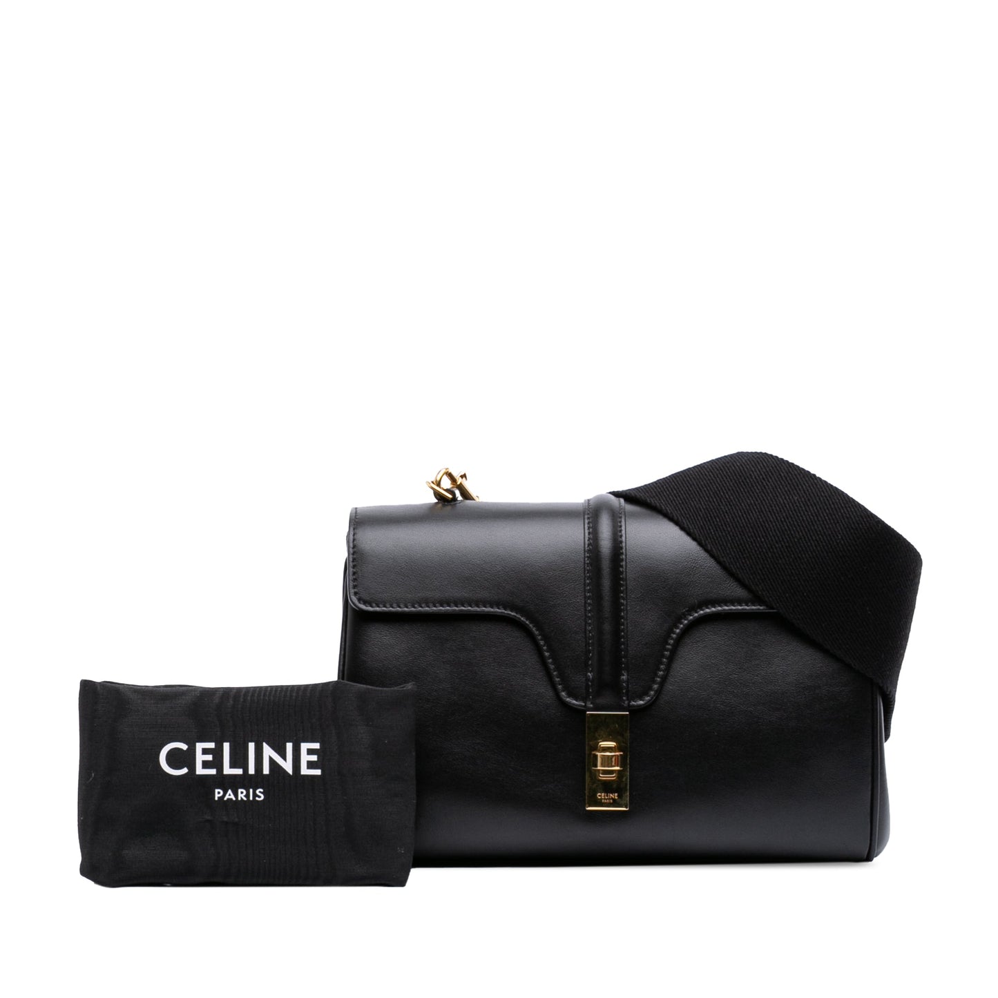 Celine Teen Smooth Calfskin Soft 16 Crossbody