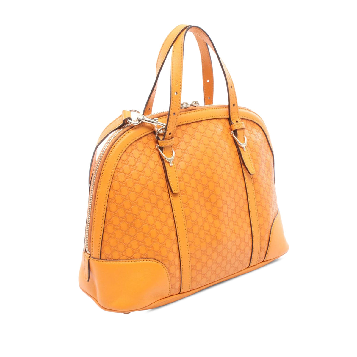 Gucci Small Microguccissima Nice Dome Satchel