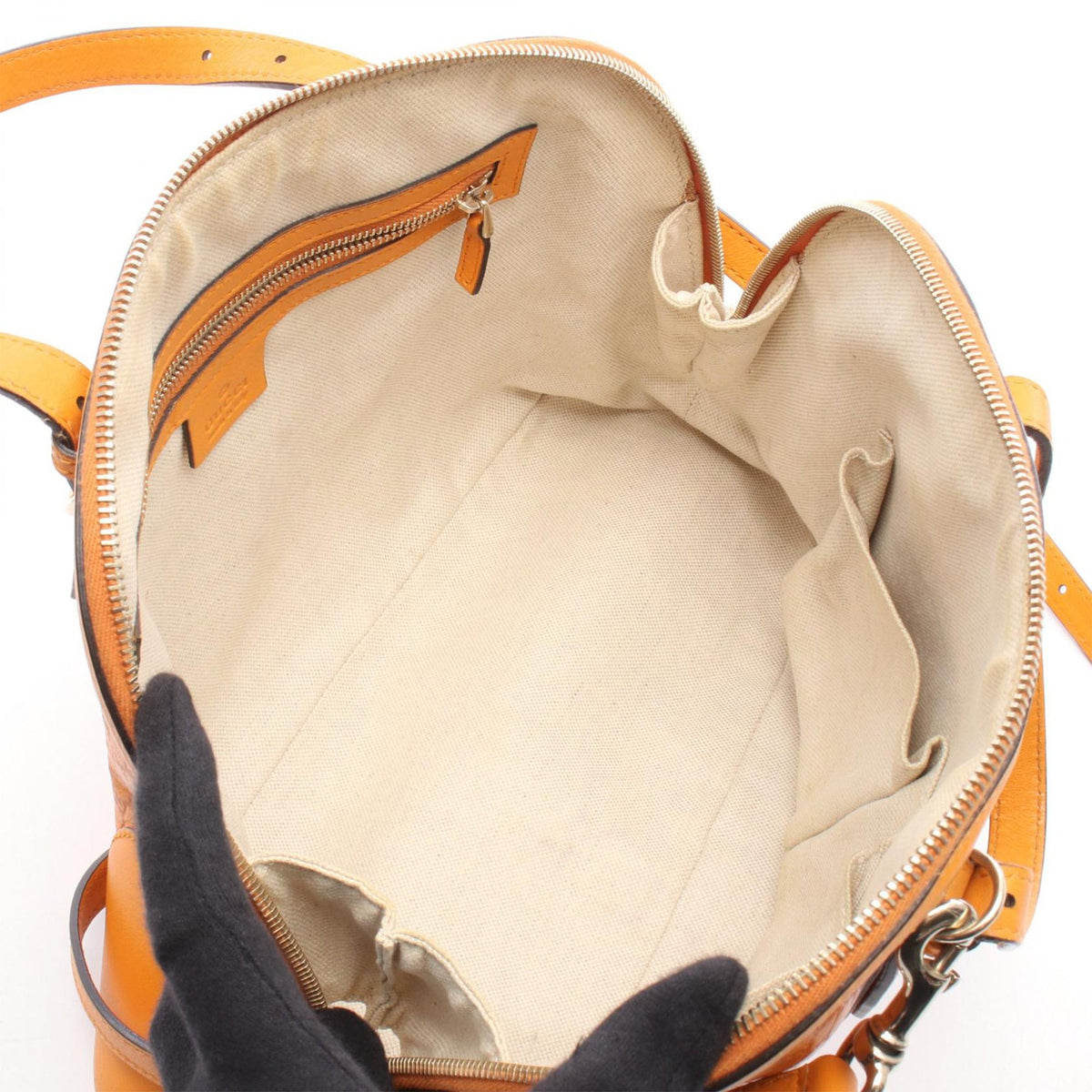 Gucci Small Microguccissima Nice Dome Satchel