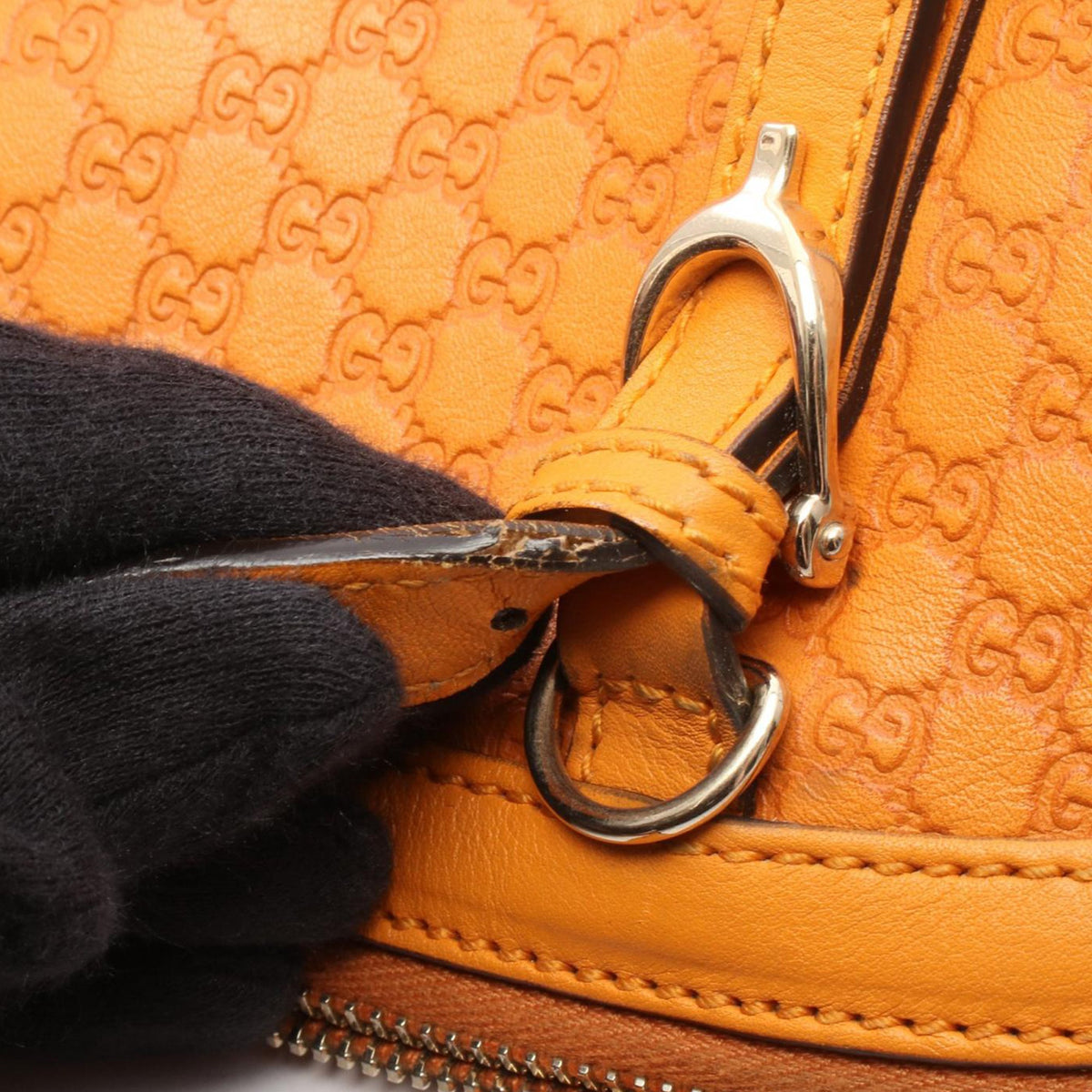 Gucci Small Microguccissima Nice Dome Satchel