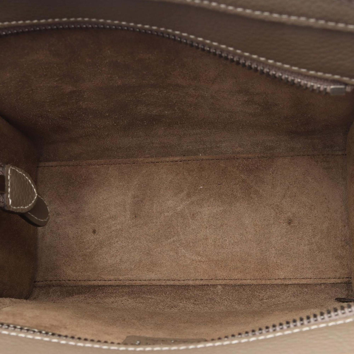 Celine Nano Leather Luggage Tote